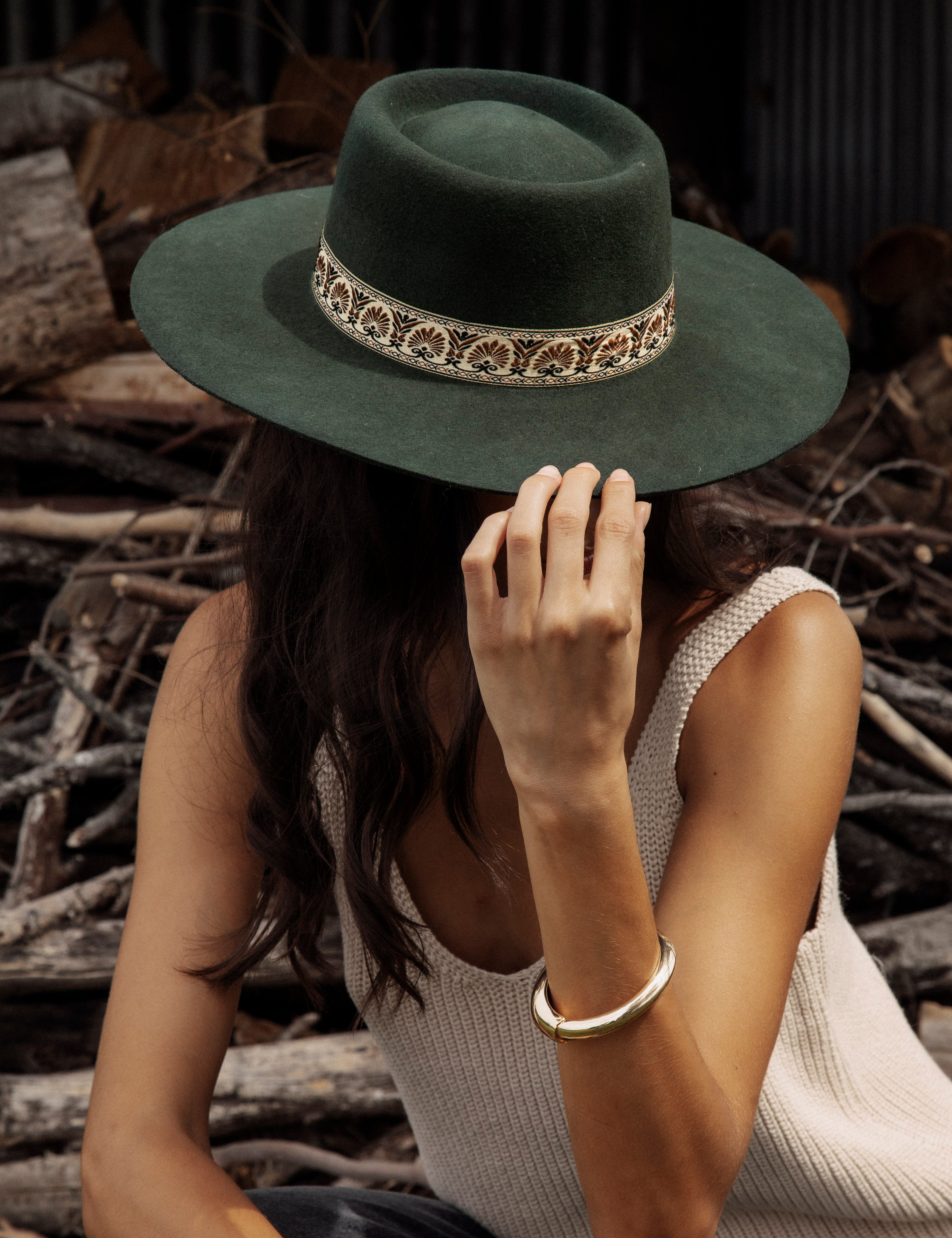 Wanderer Wide Brim Hat - Sacramento