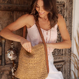 Beach Bum Straw Bag