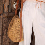 Beach Bum Straw Bag