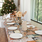 Canvas Tablecloth - Faded Grandeur