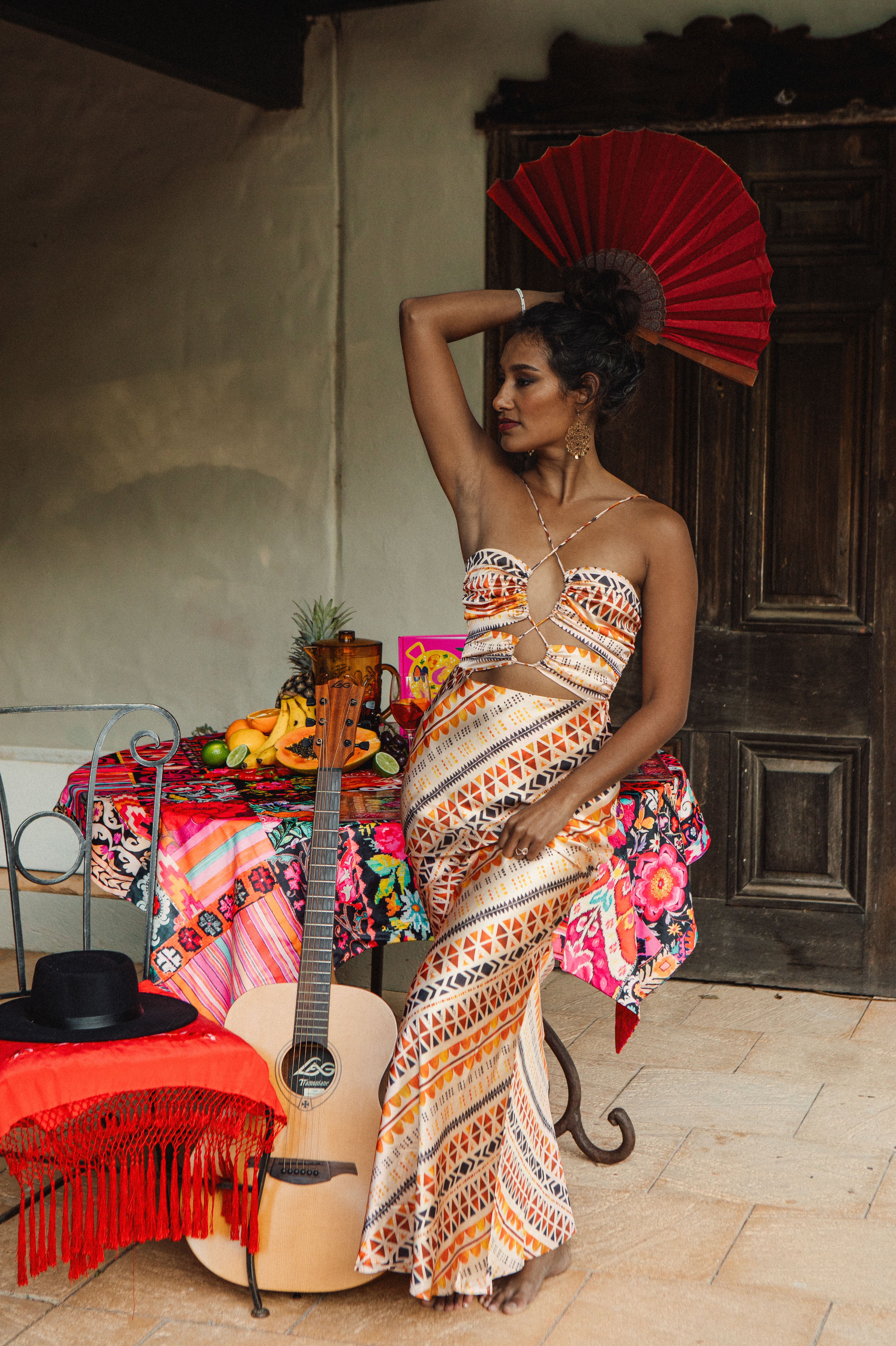 Ibiza Strappy Dress