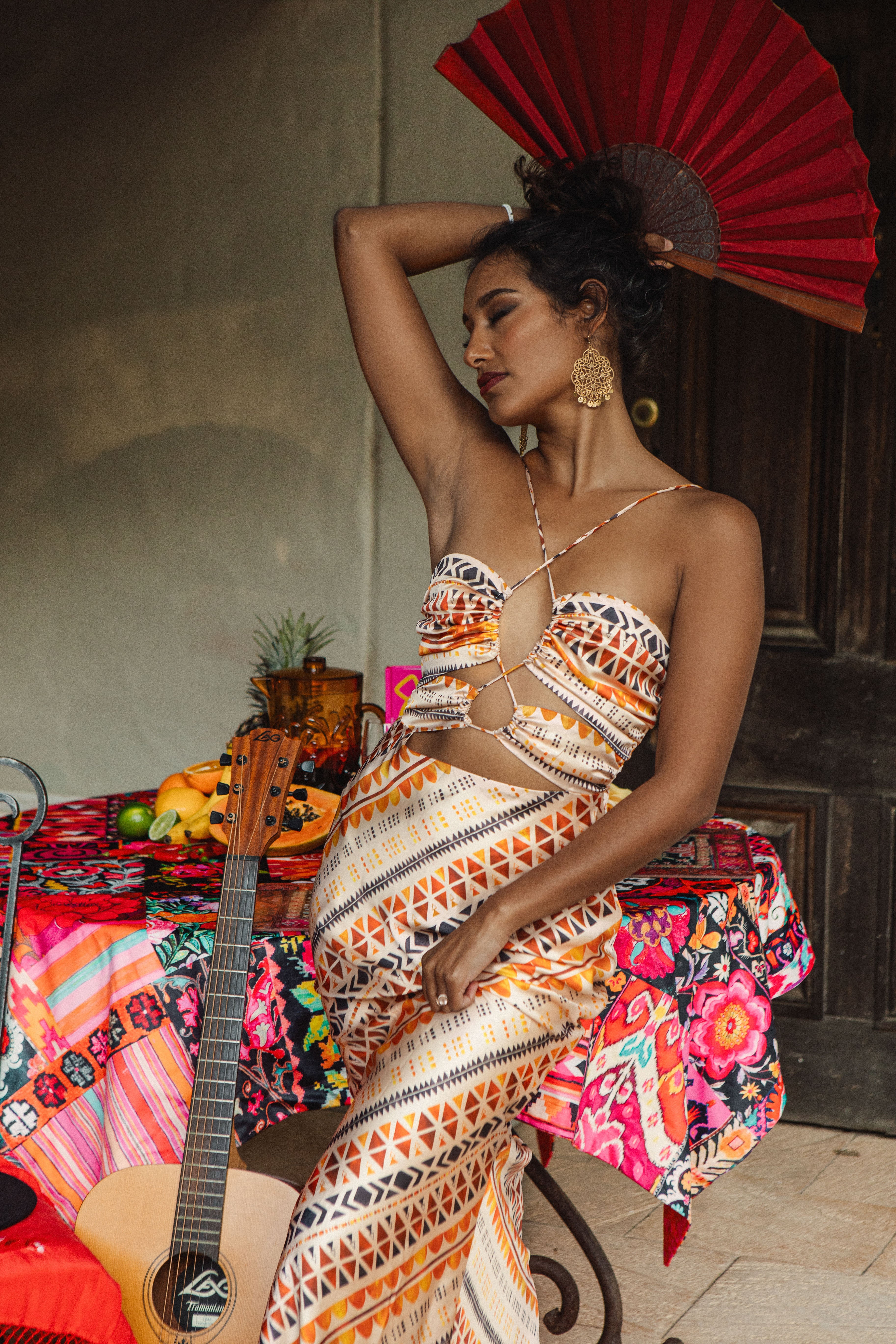 Ibiza Strappy Dress