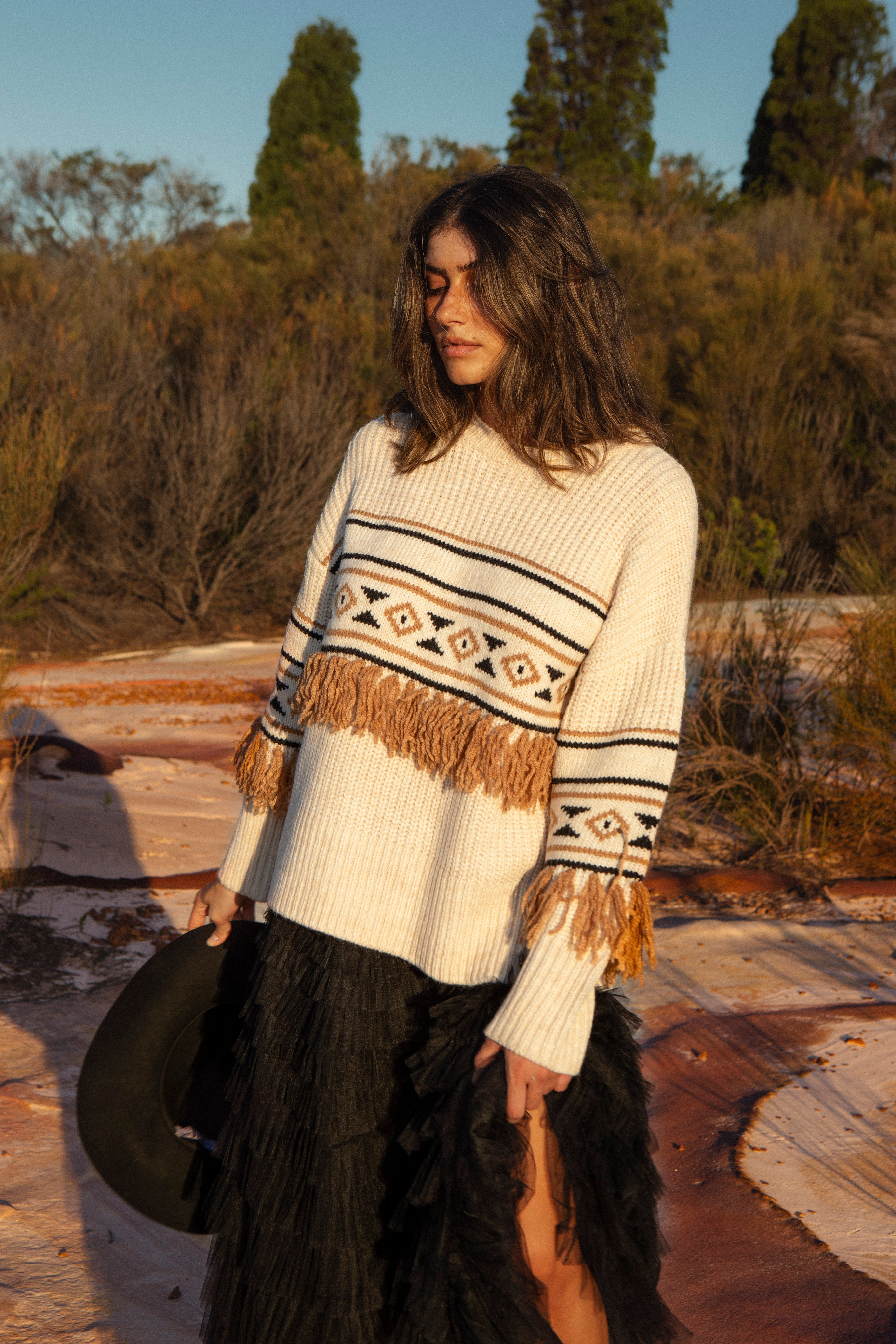 Joshua Aztec Sweater