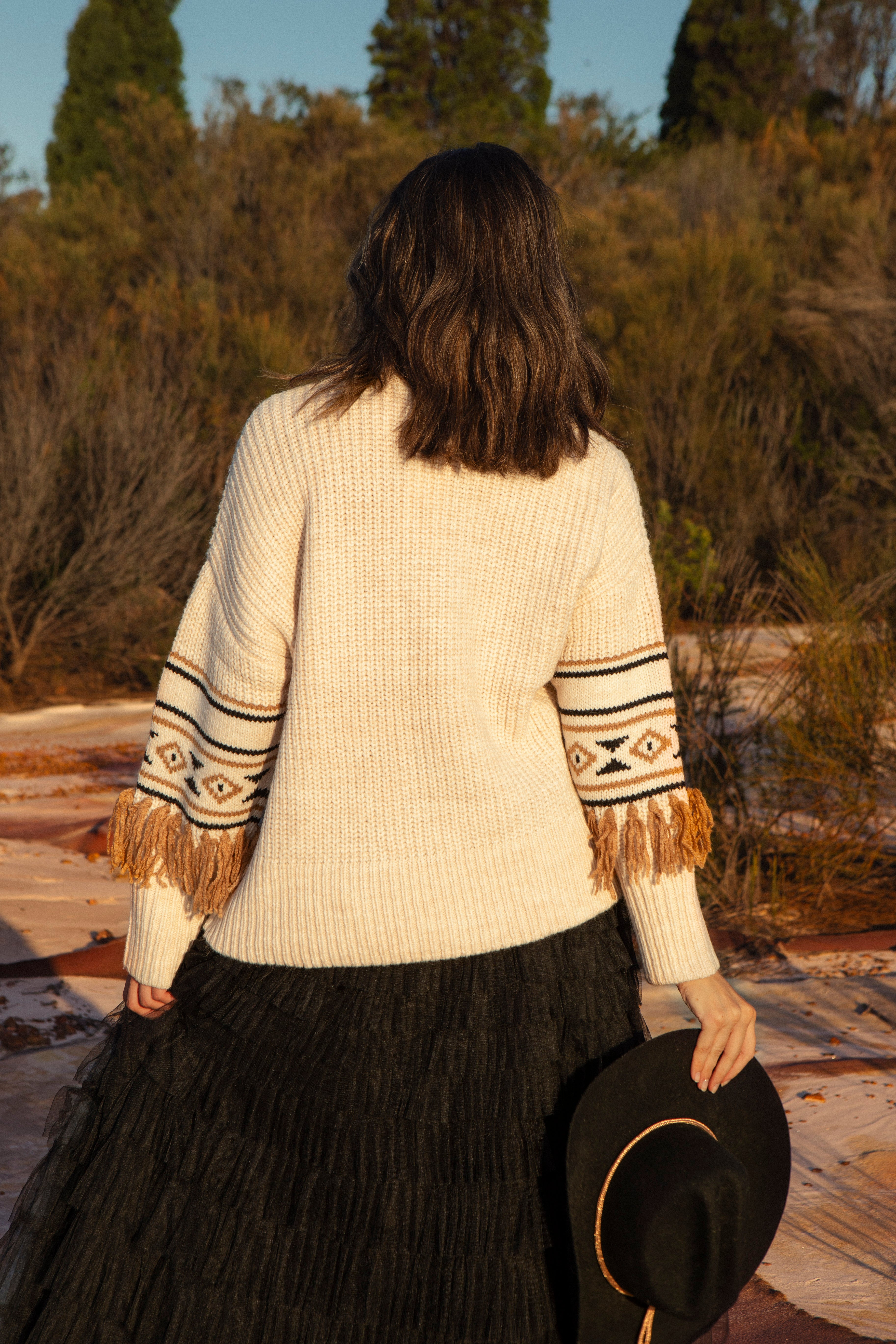 Joshua Aztec Sweater