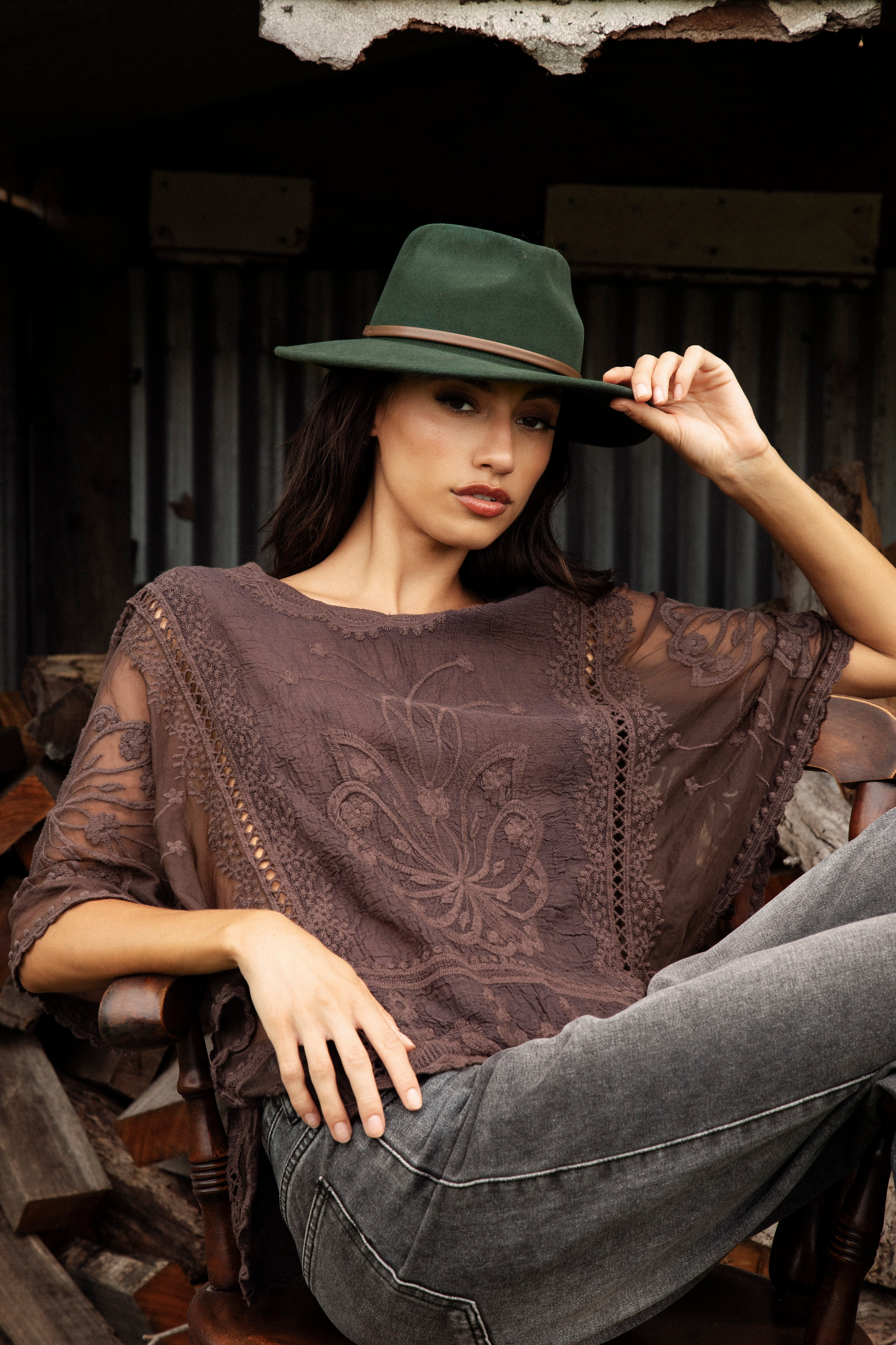 Girl Next Door Panama - Forest