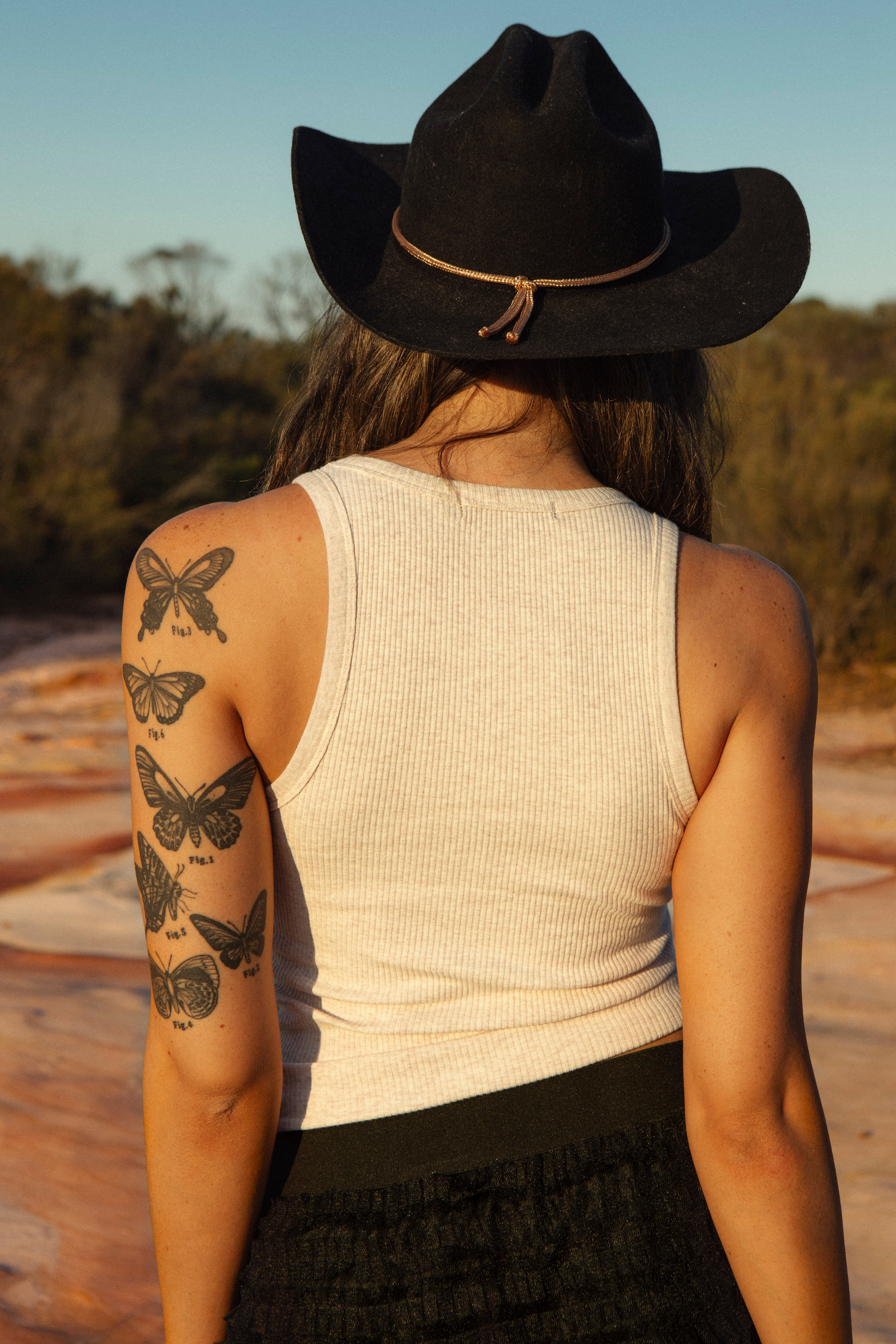 Eve Rib Baby Tank - Oat