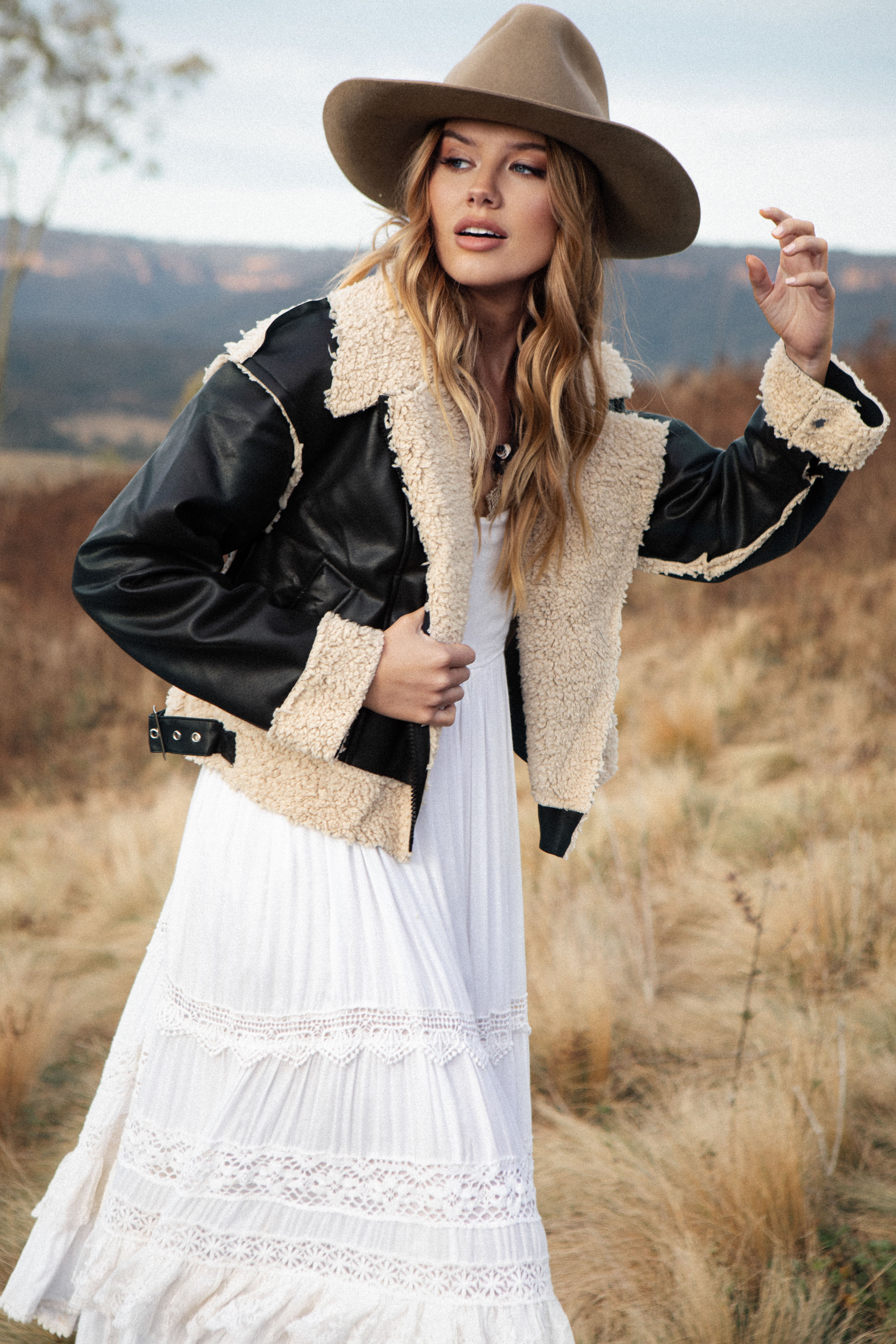 Wild Rider Aviator Jacket