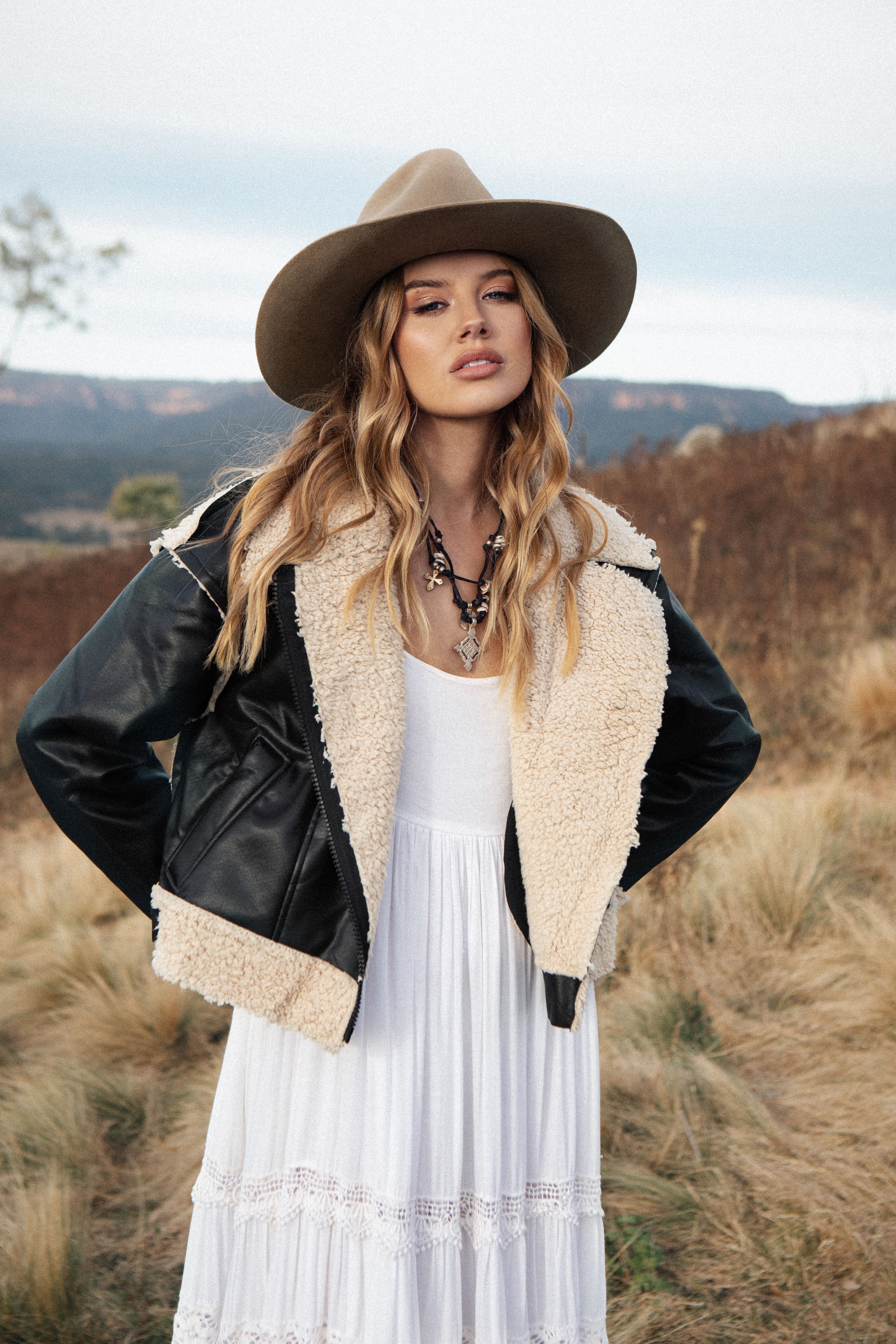 Wild Rider Aviator Jacket