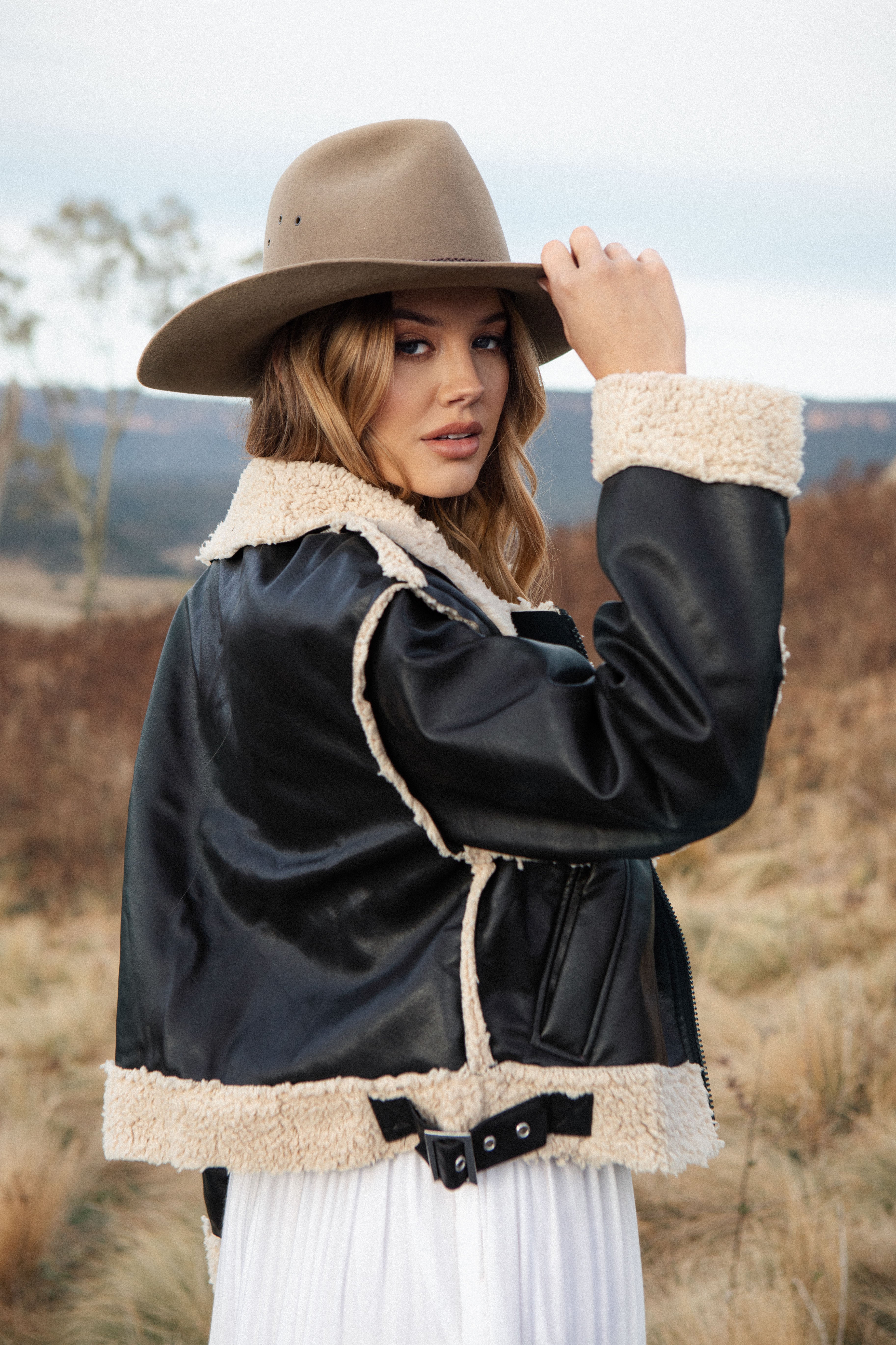 Wild Rider Aviator Jacket