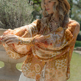 Aurora Blouse - Coco