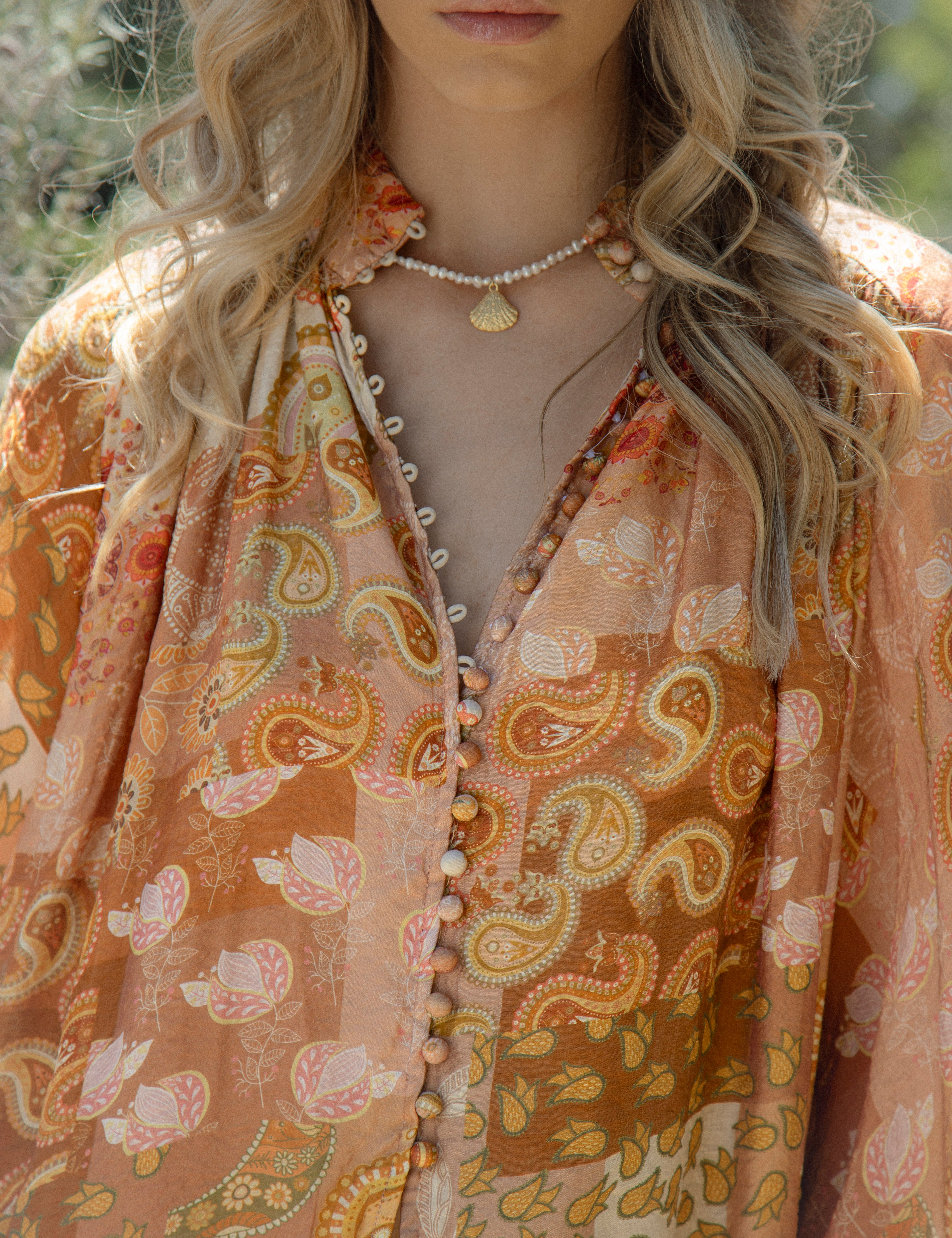 Aurora Blouse - Coco