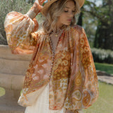 Aurora Blouse - Coco