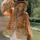 Aurora Blouse - Coco