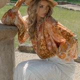 Aurora Blouse - Coco