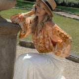Aurora Blouse - Coco