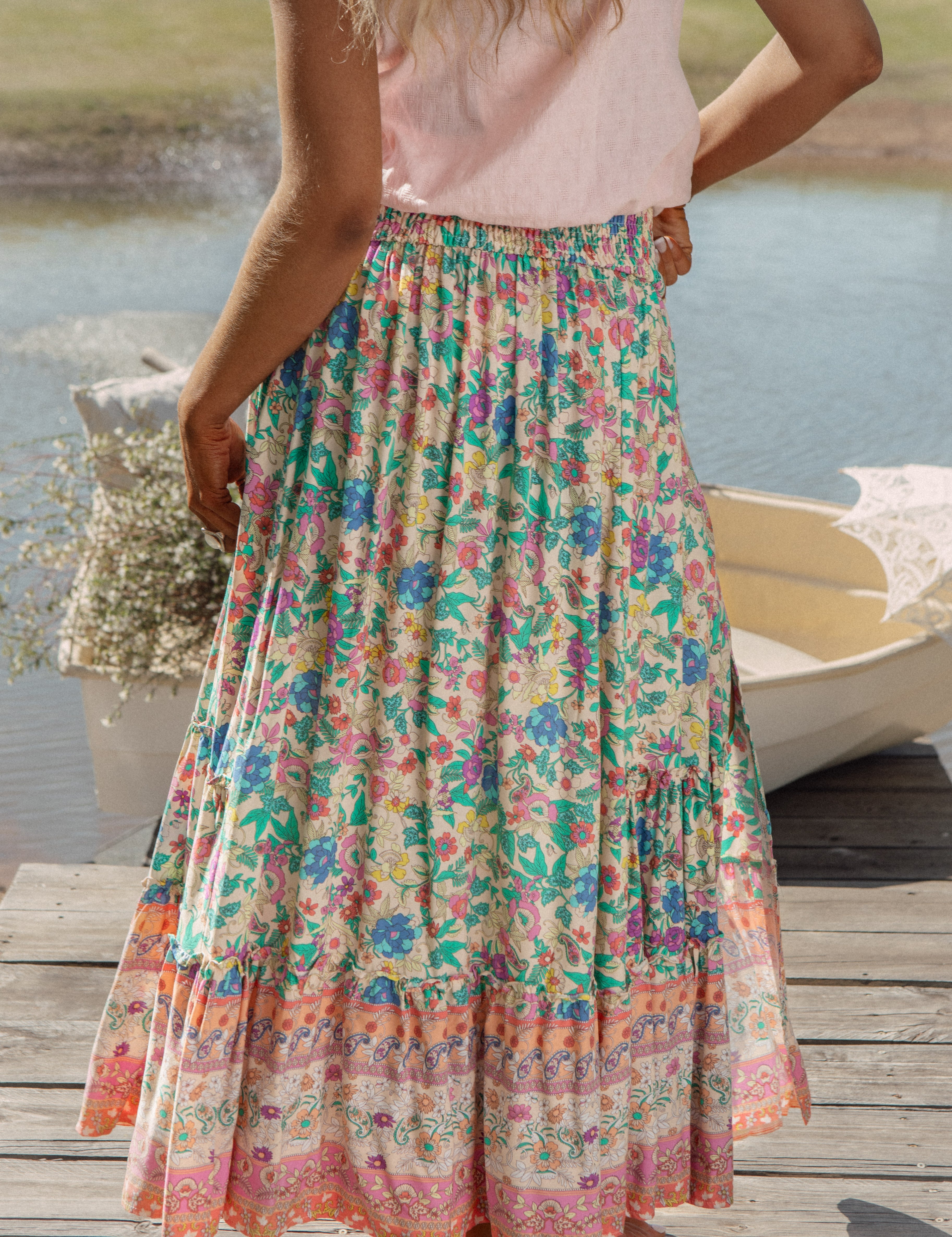 Camila Skirt - Poet
