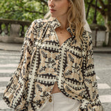 Aurora Blouse - Noir