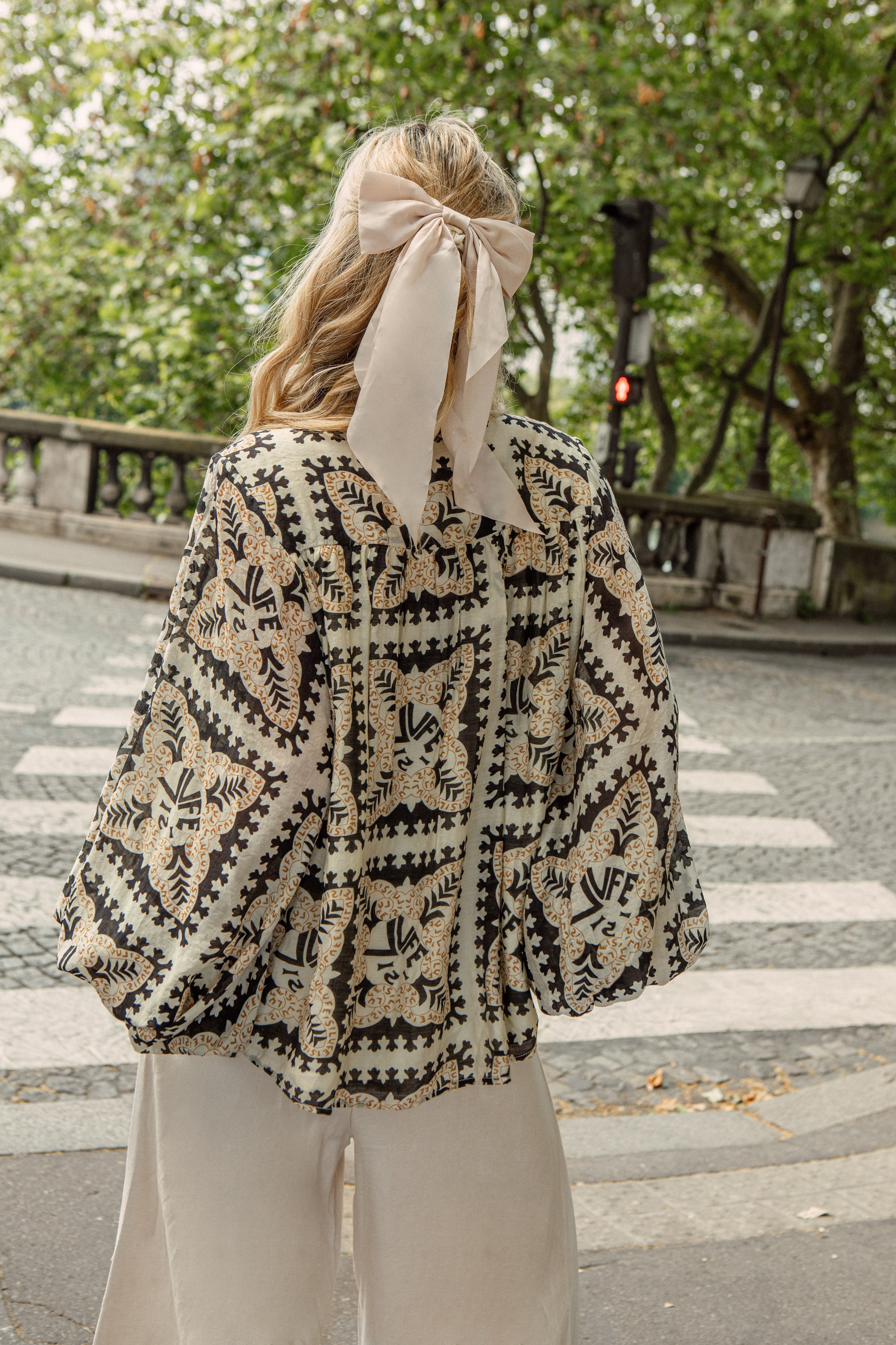 Aurora Blouse - Noir