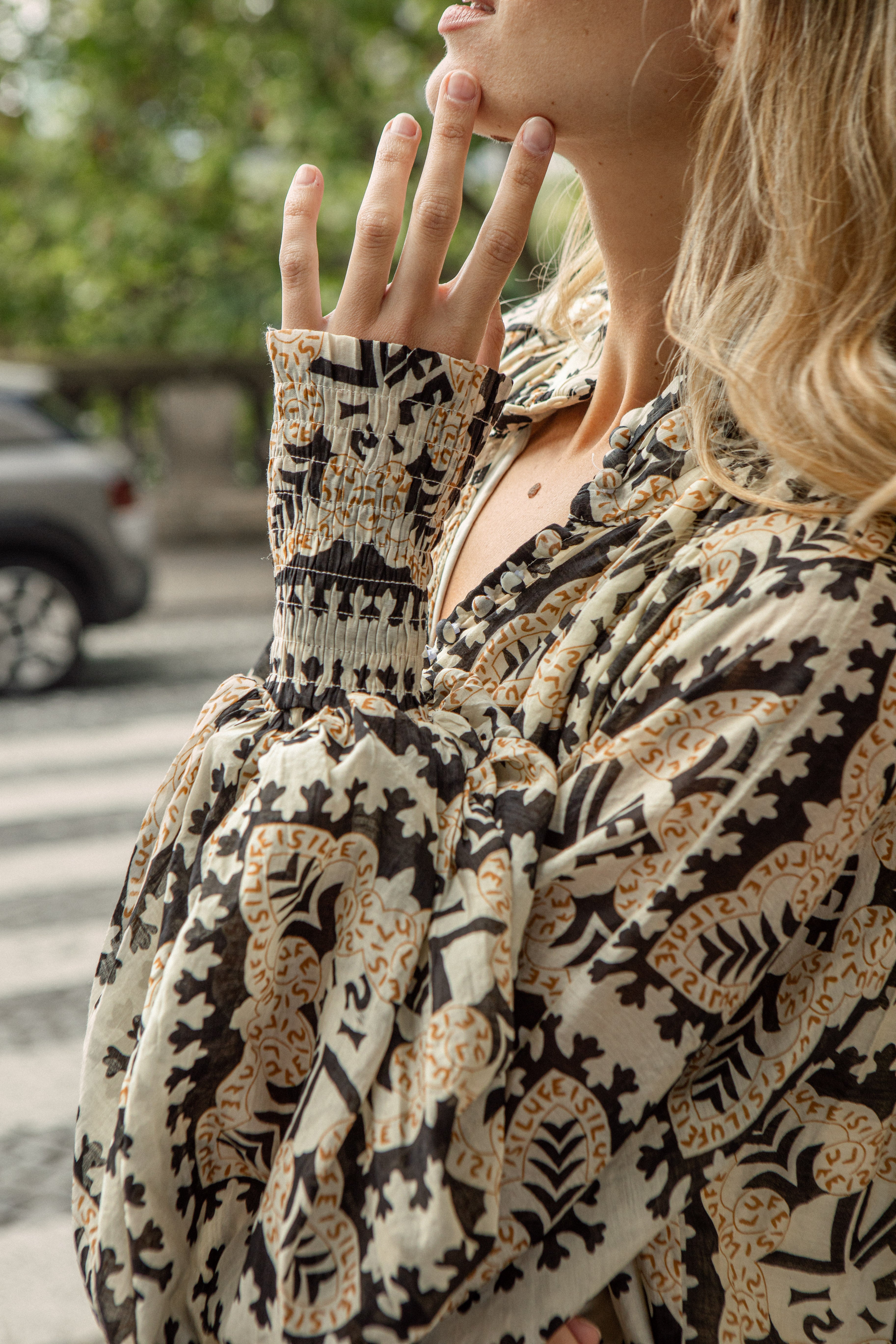 Aurora Blouse - Noir