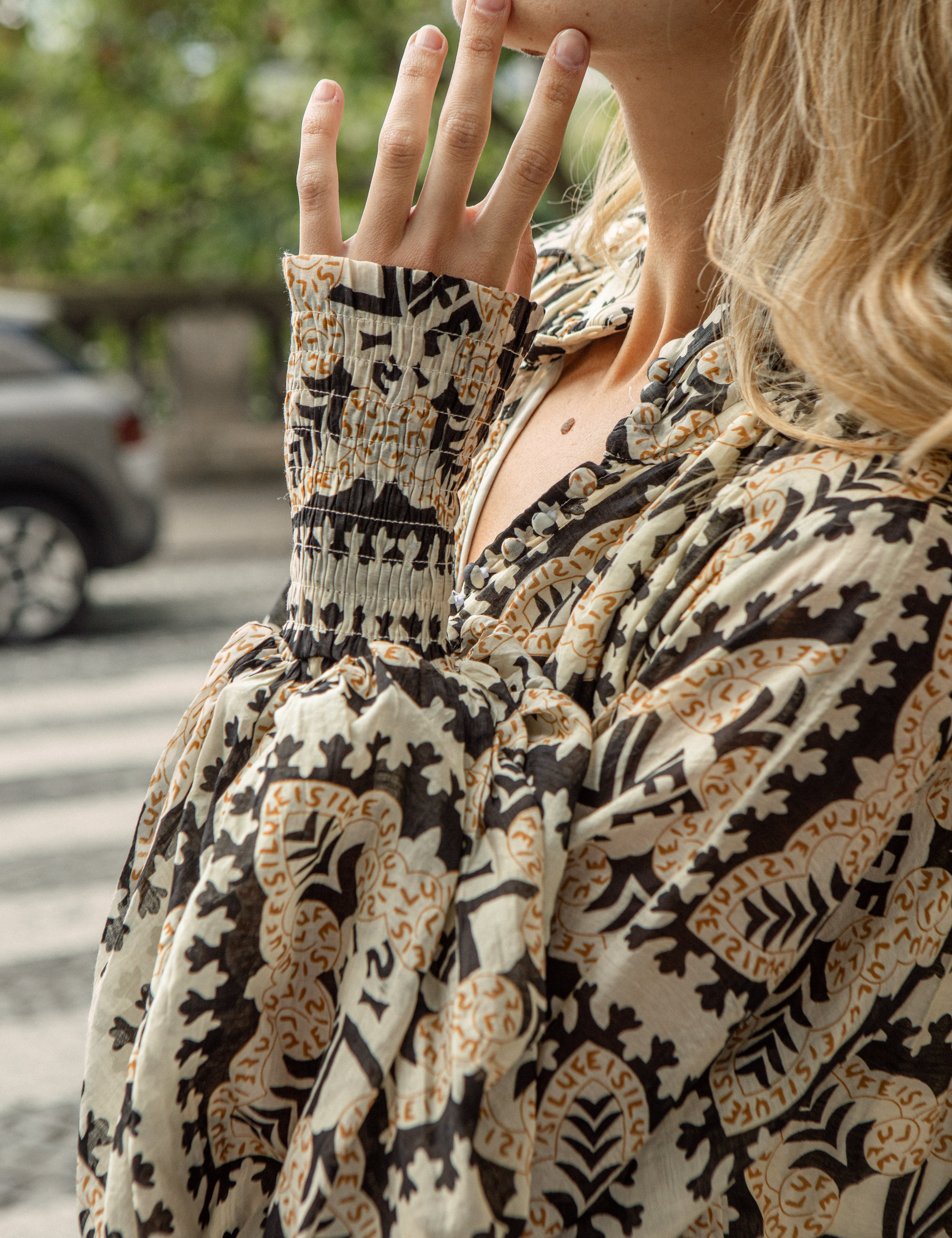 Aurora Blouse - Noir