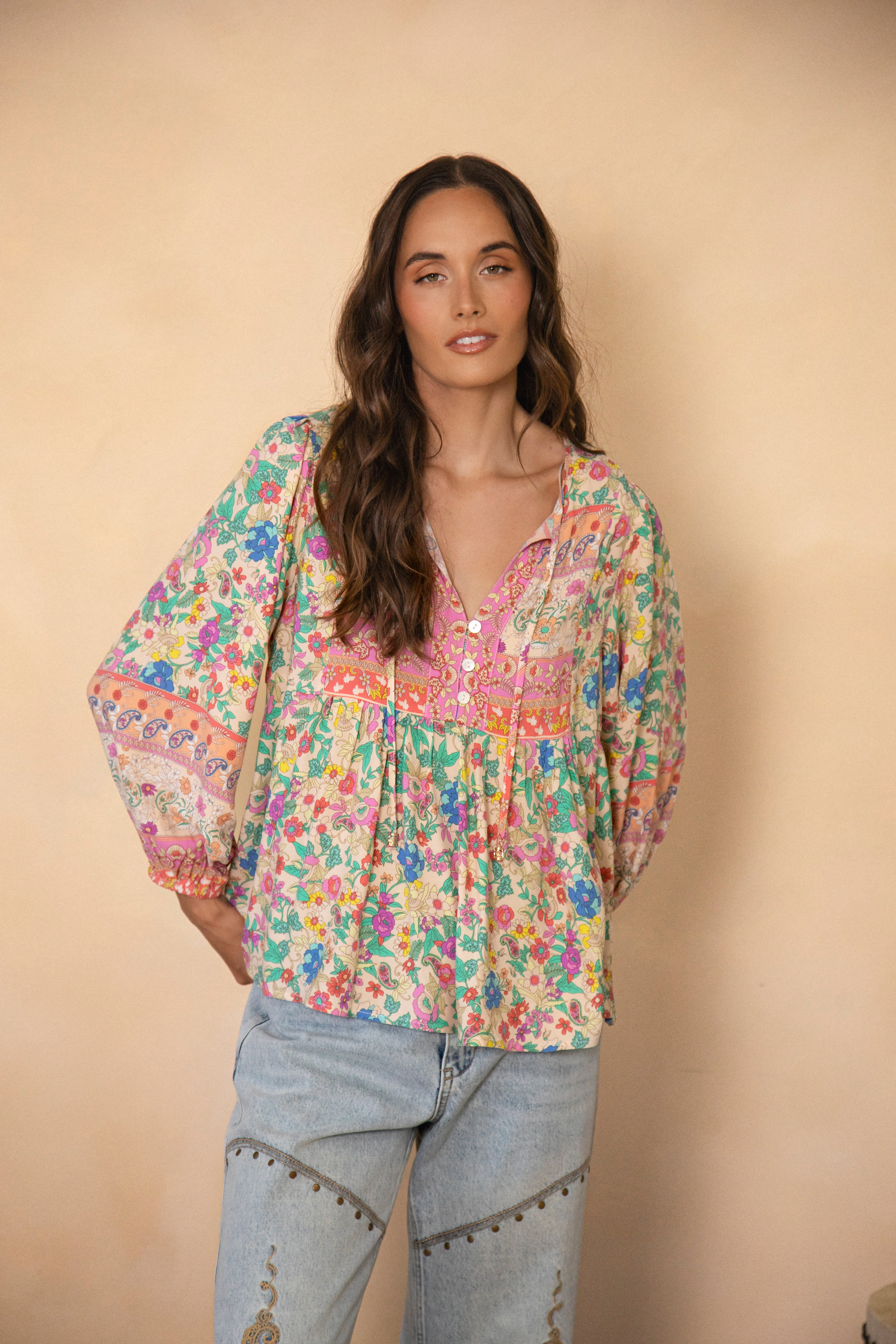 Picasso Blouse - Poet