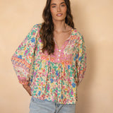 Picasso Blouse - Poet