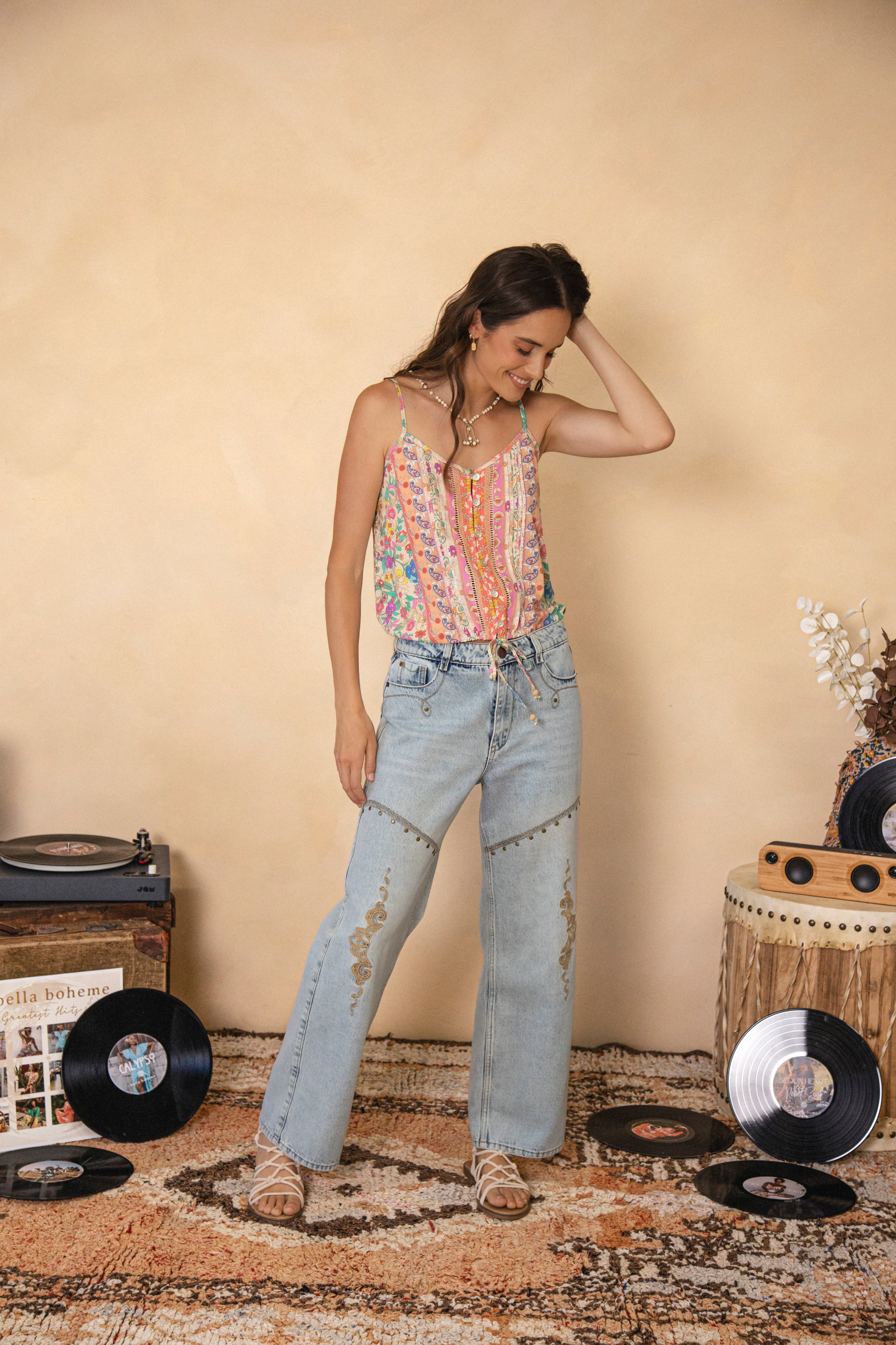 Castaway Cami - Poet