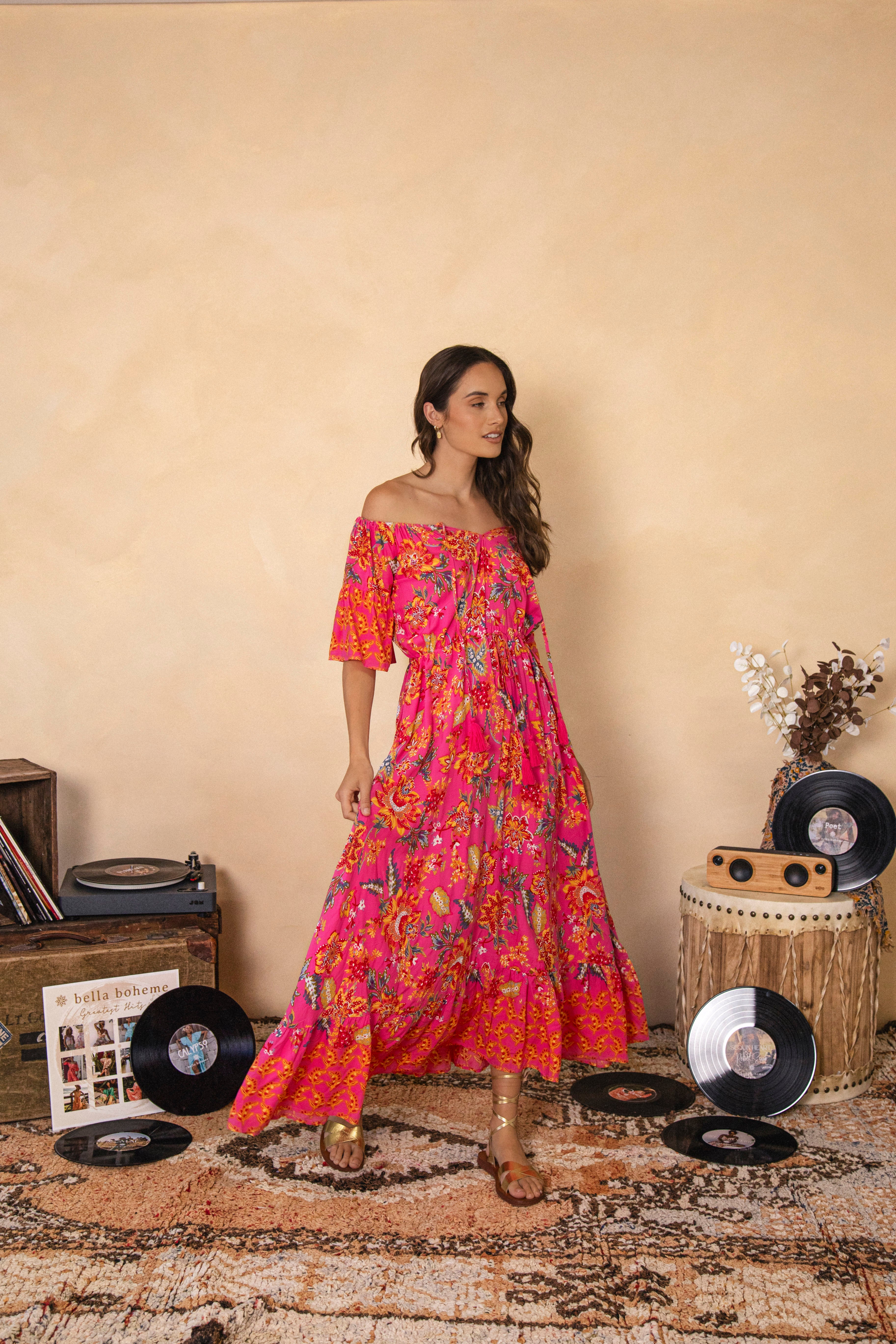 Aloha Maxi Dress - Paradise