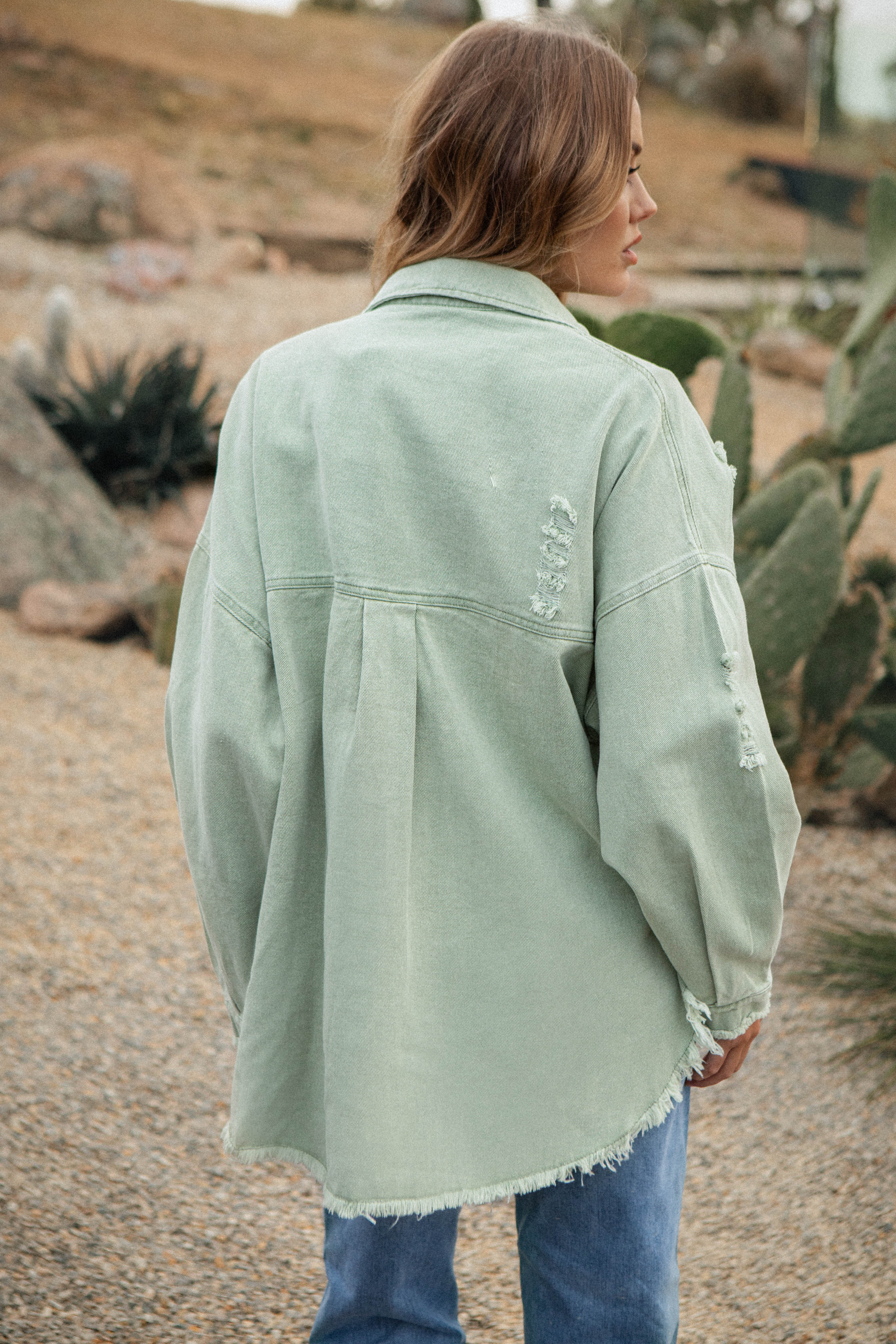 Desert Jacket - Cactus