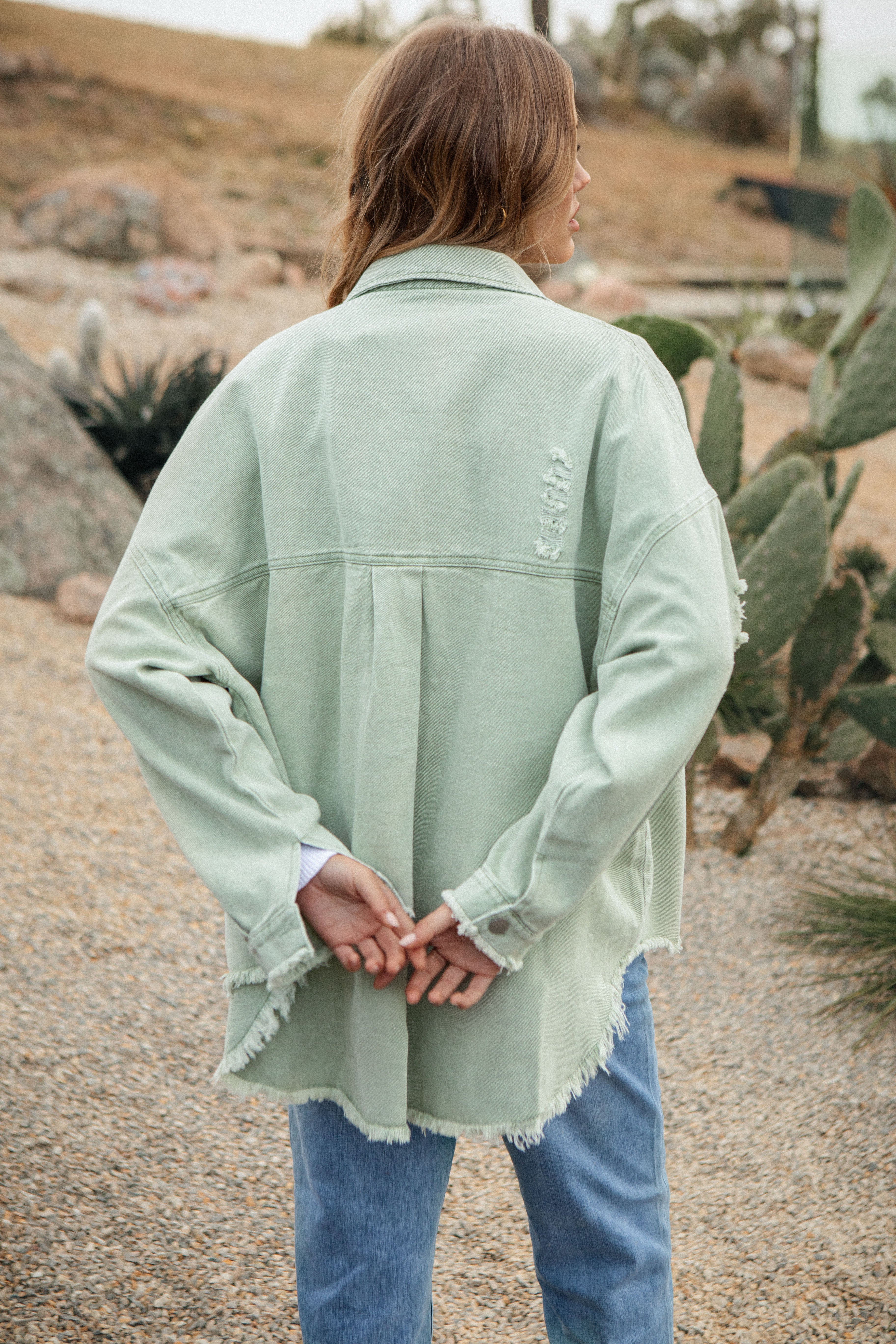 Desert Jacket - Cactus