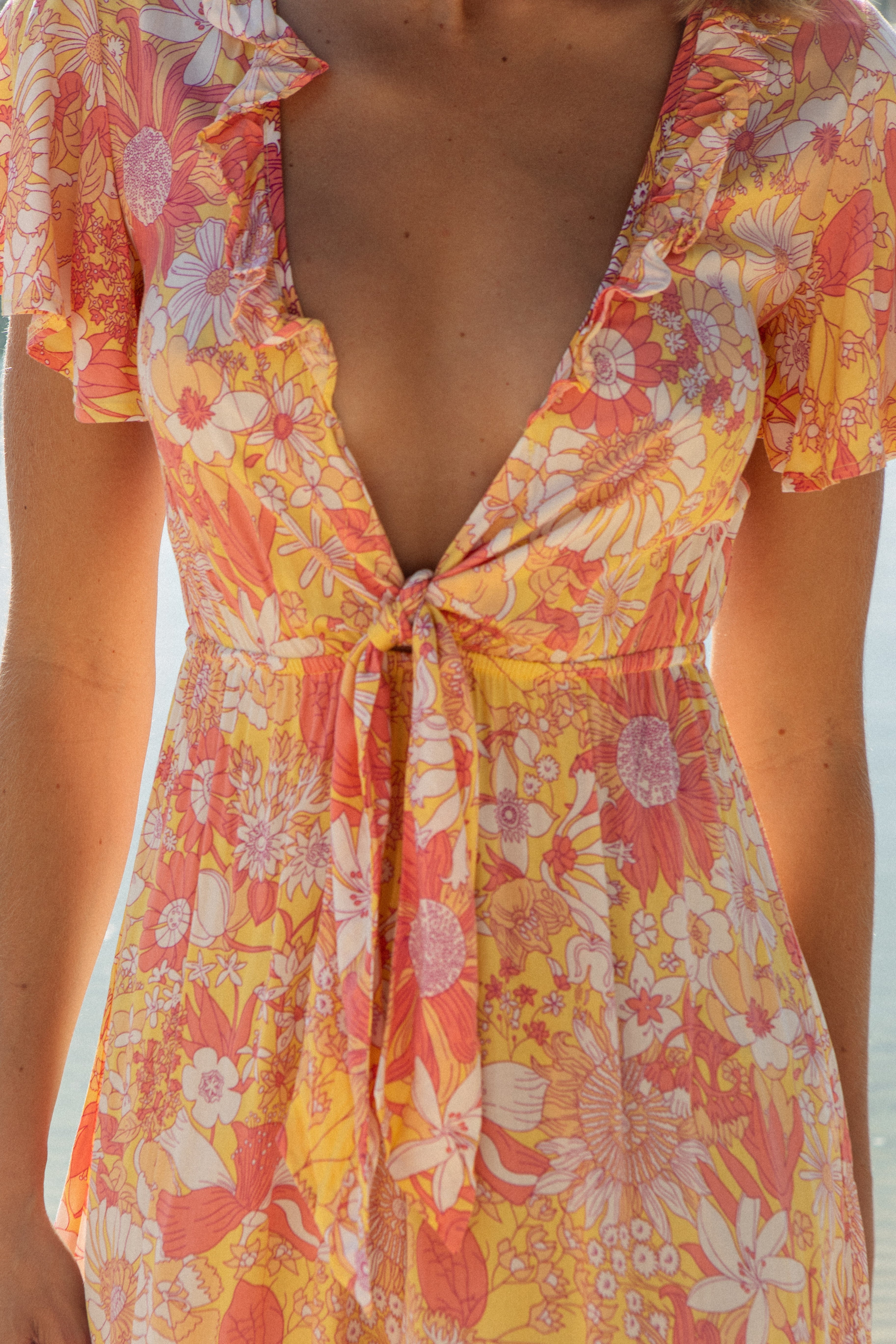 Sunshine Jumpsuit - Daffodil