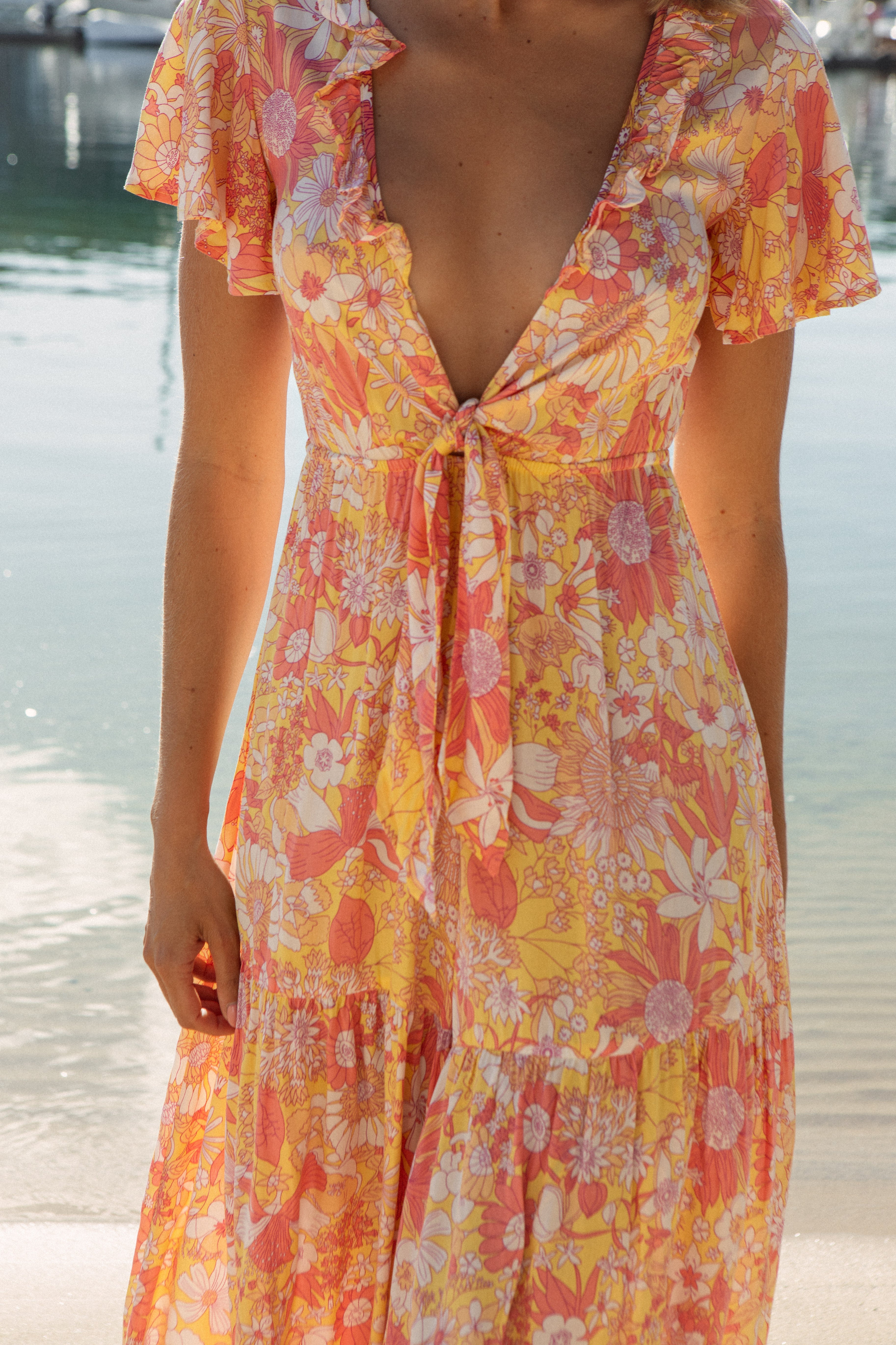 Sunshine Jumpsuit - Daffodil