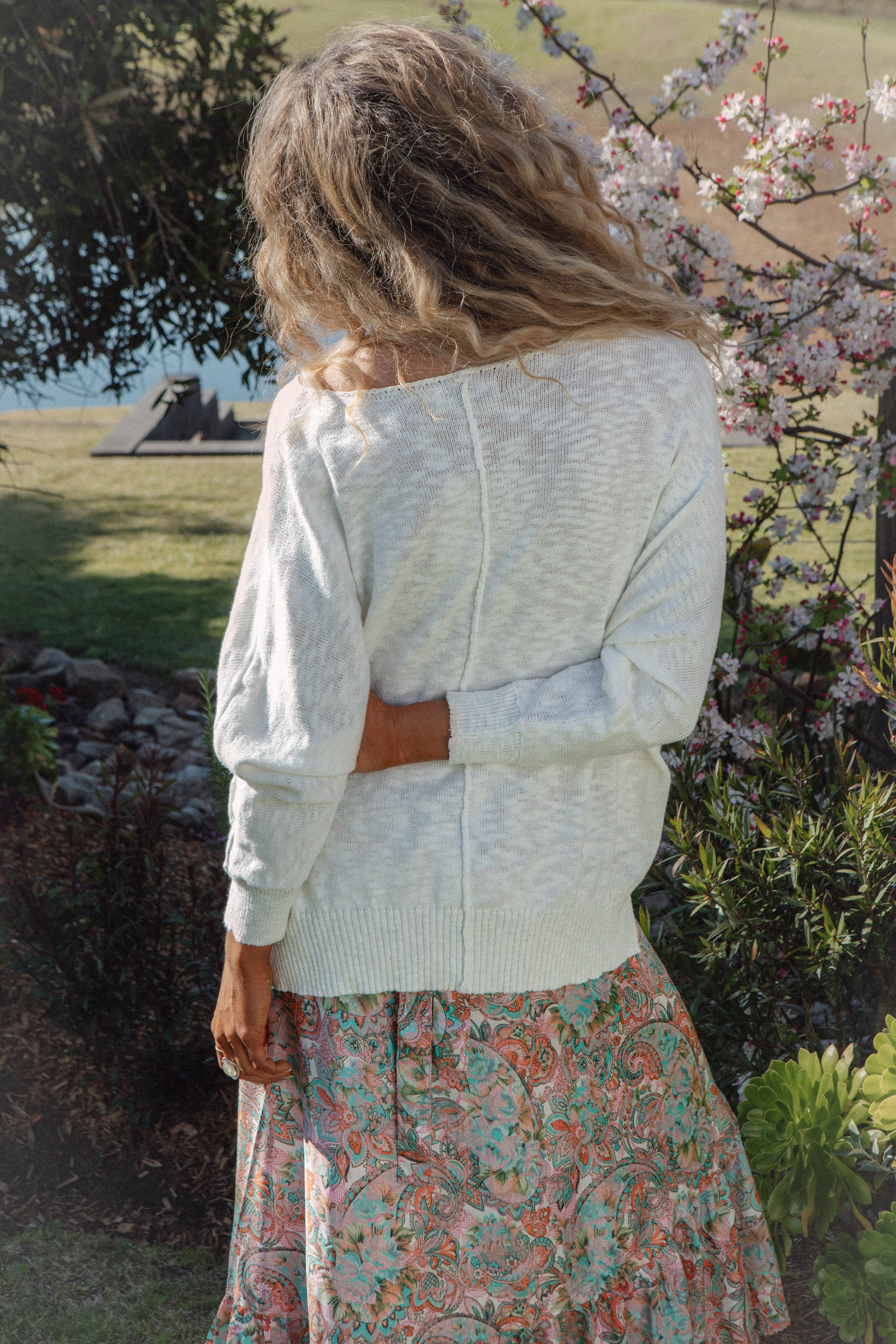 Jovial Knit - Blanc