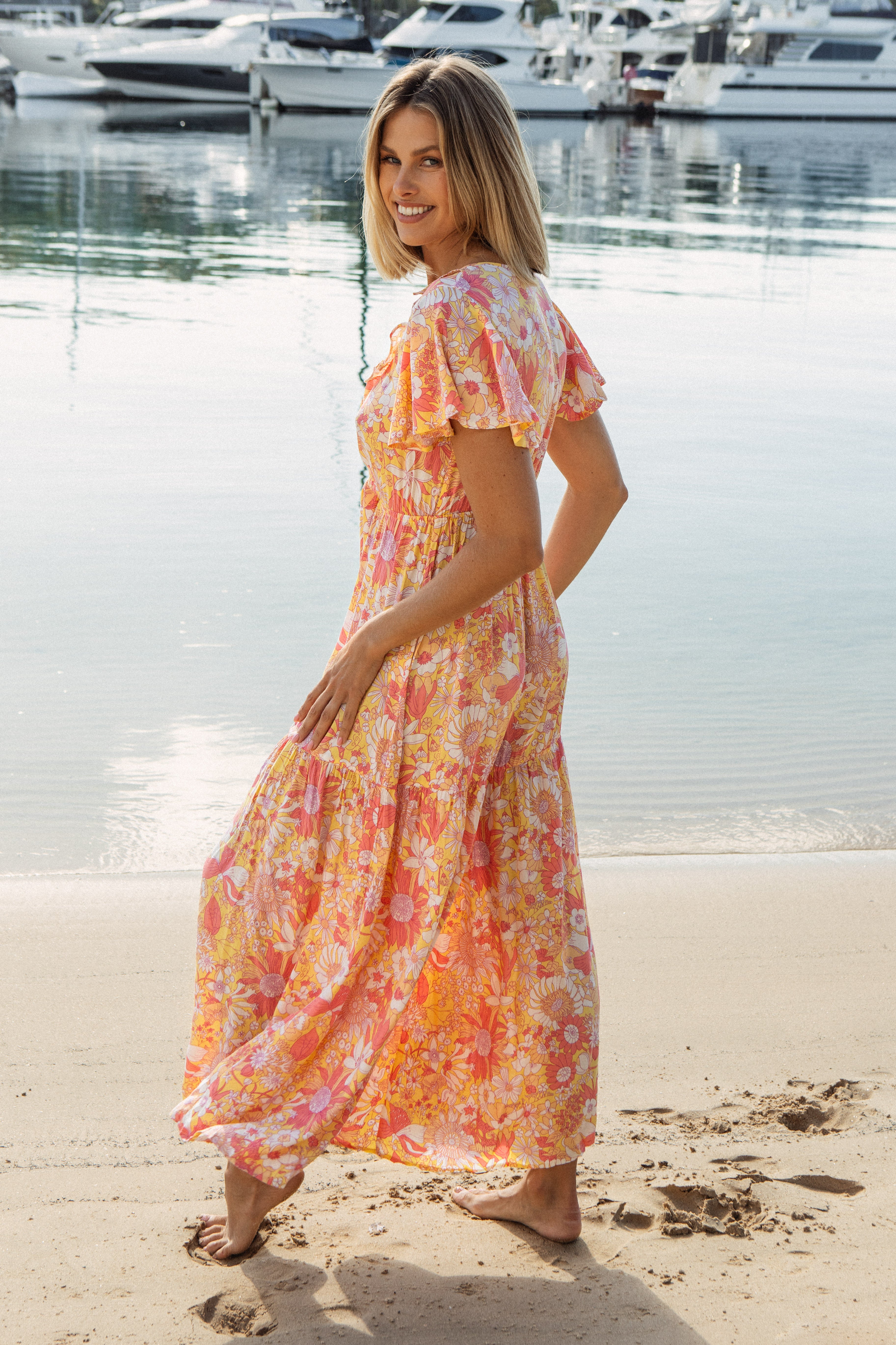 Sunshine Jumpsuit - Daffodil