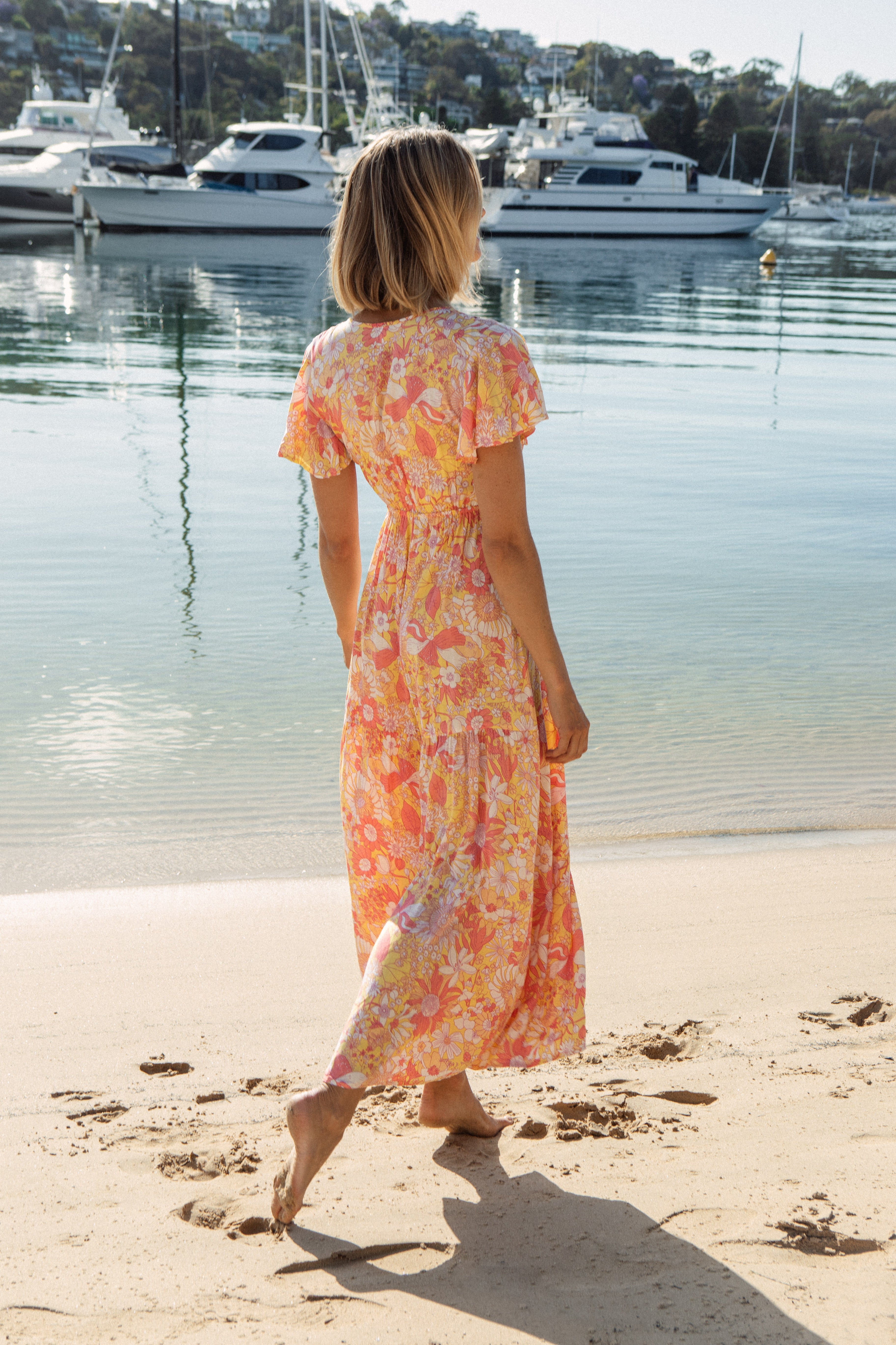 Sunshine Jumpsuit - Daffodil