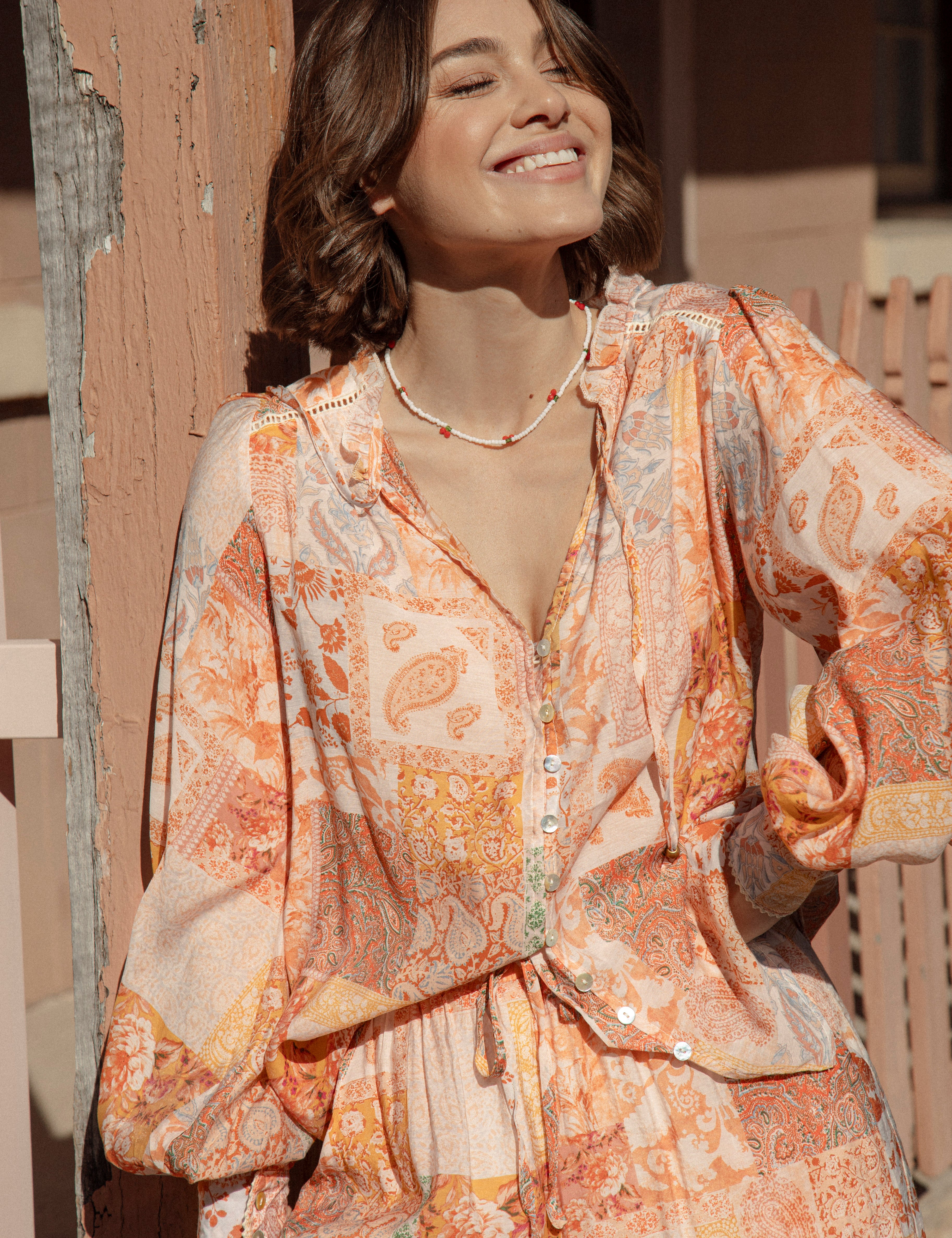 Daphne Blouse - Paloma