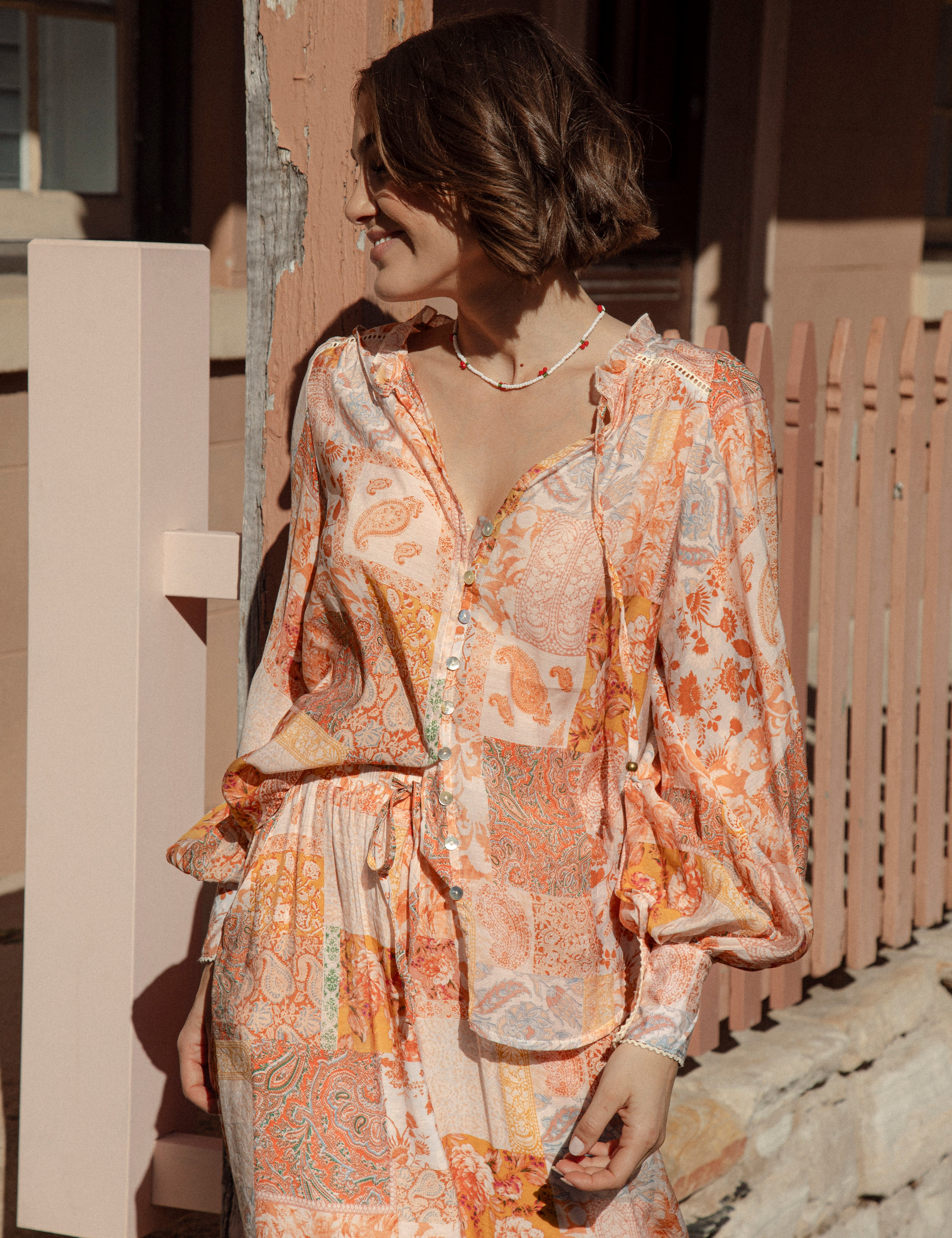 Daphne Blouse - Paloma