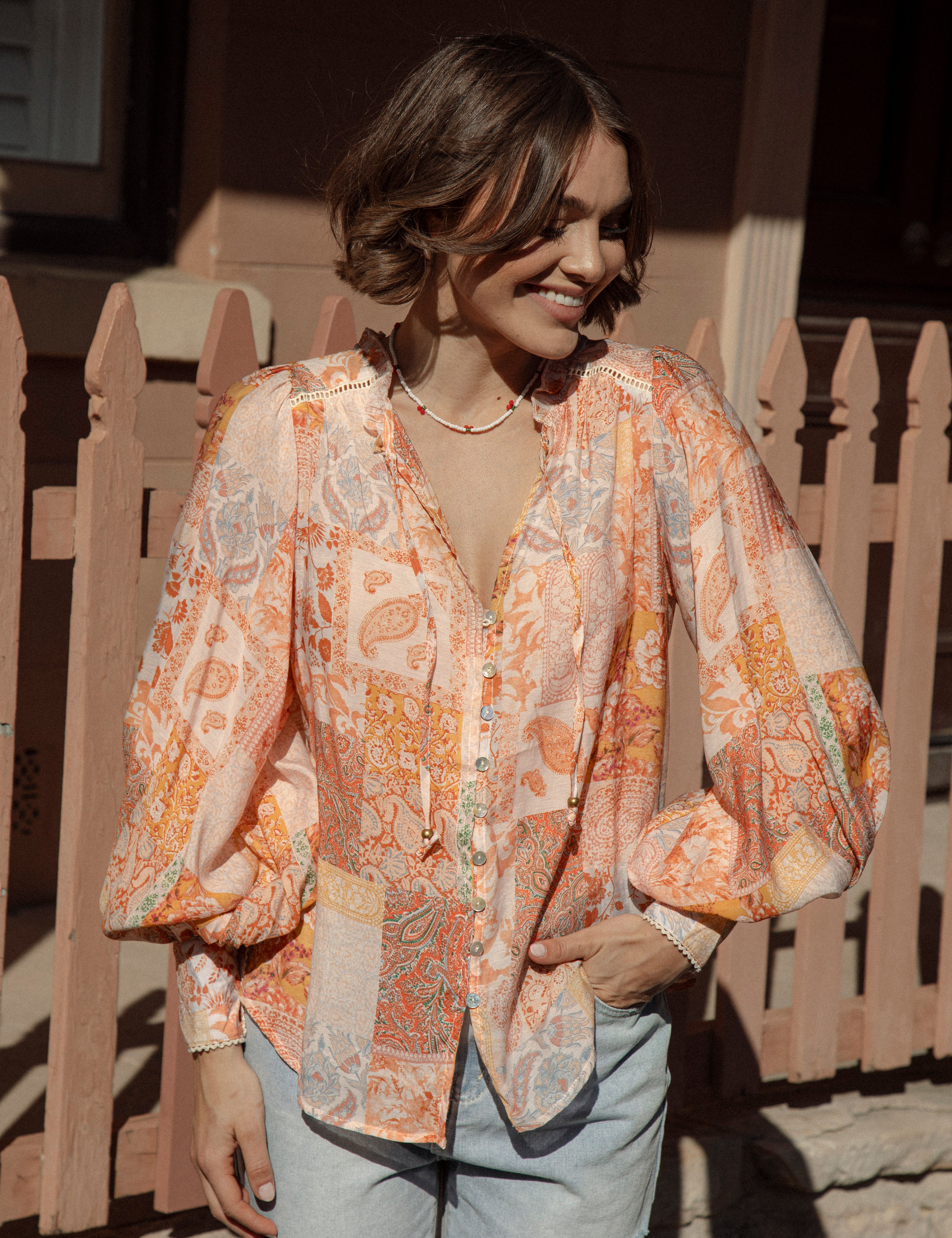 Daphne Blouse - Paloma