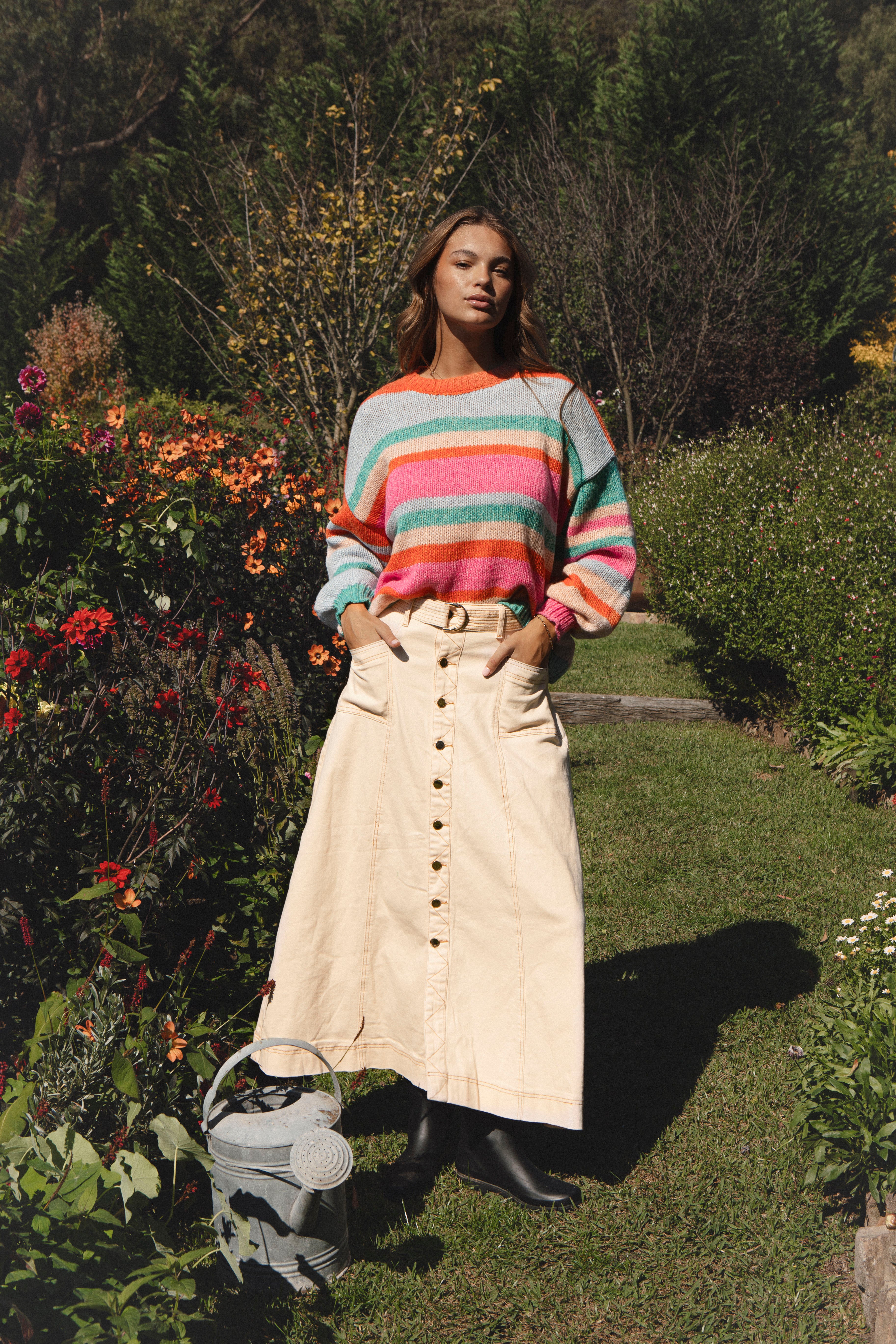 Frankie Maxi Skirt