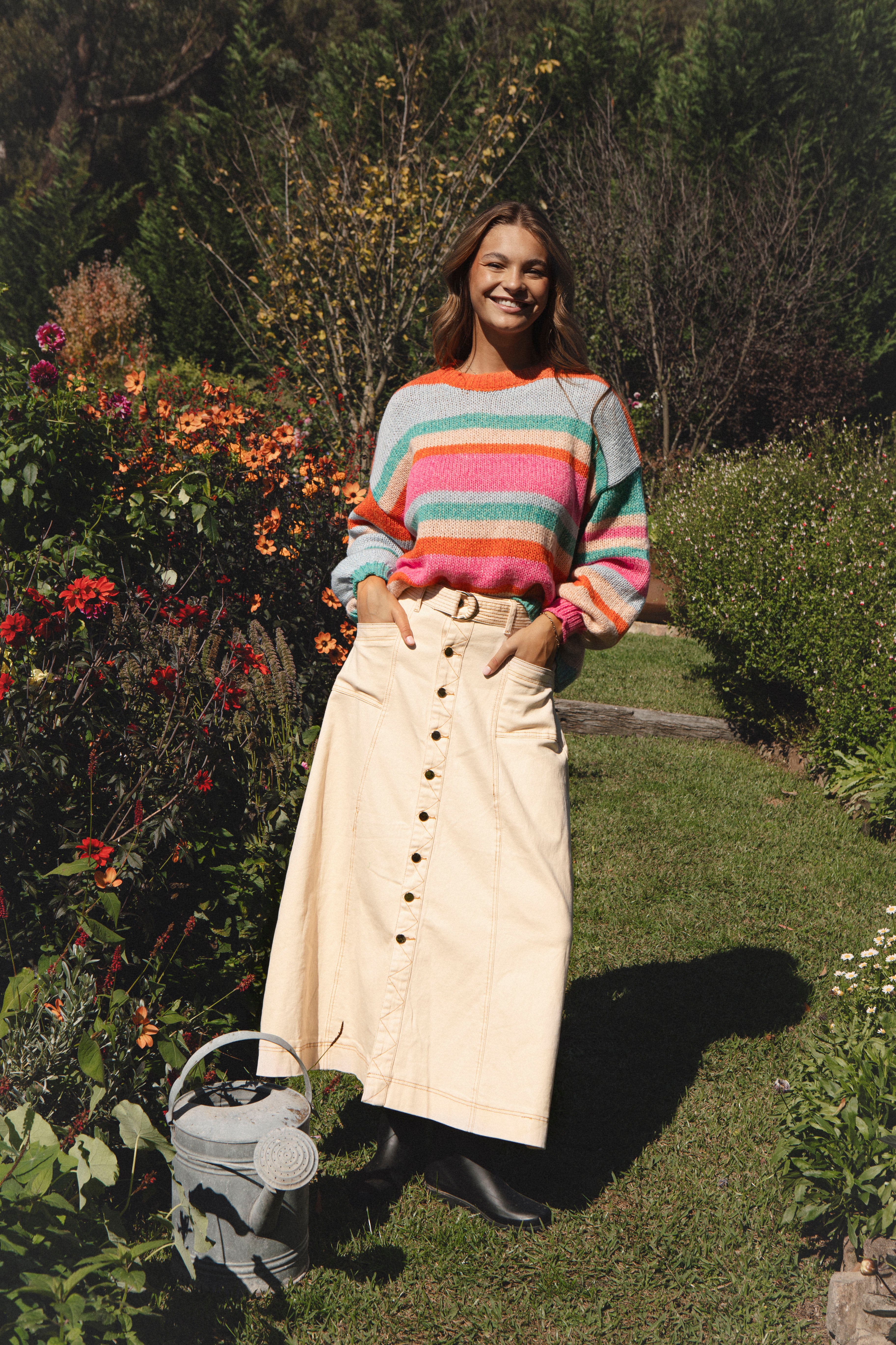 Frankie Maxi Skirt