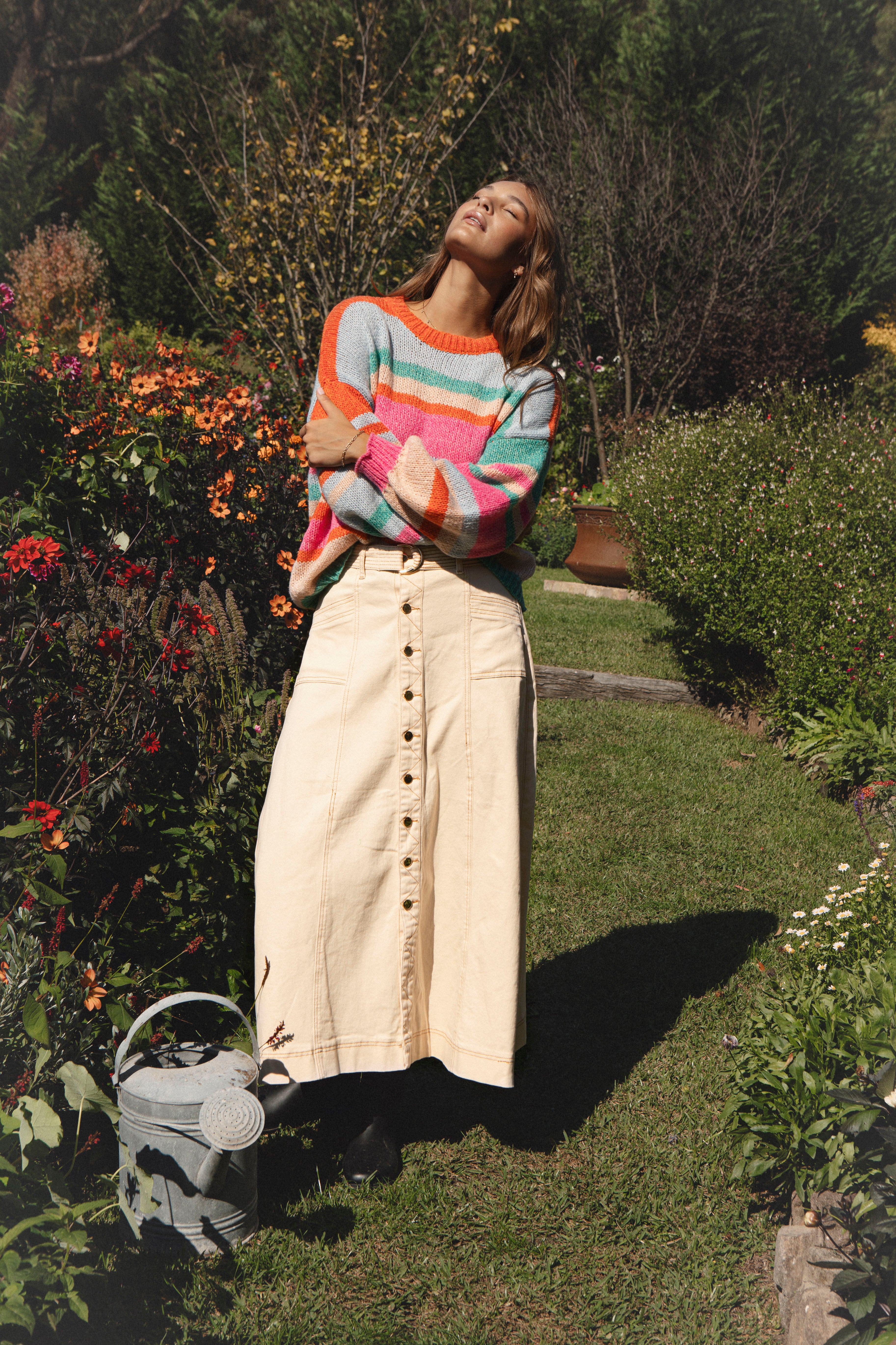 Frankie Maxi Skirt