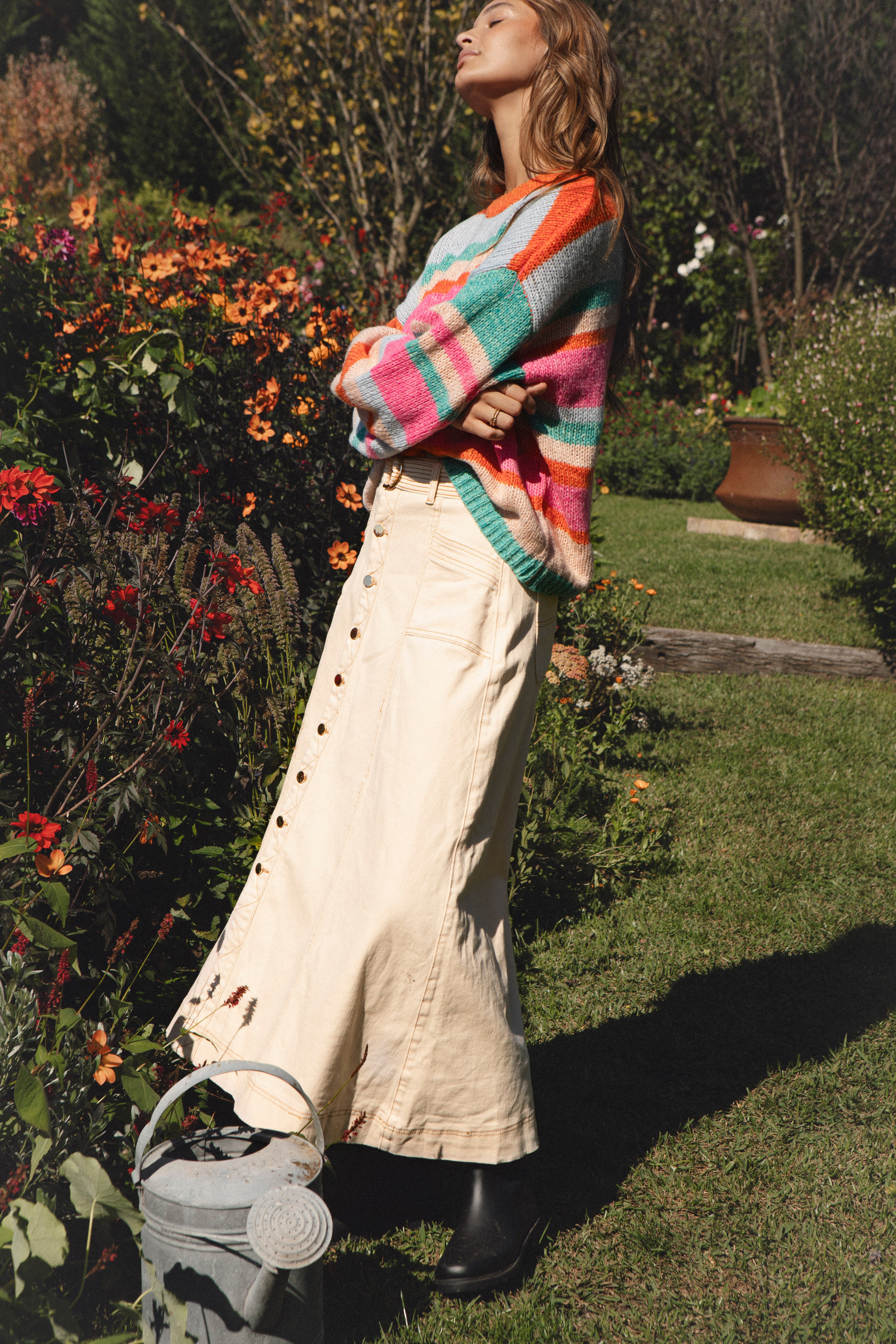 Frankie Maxi Skirt