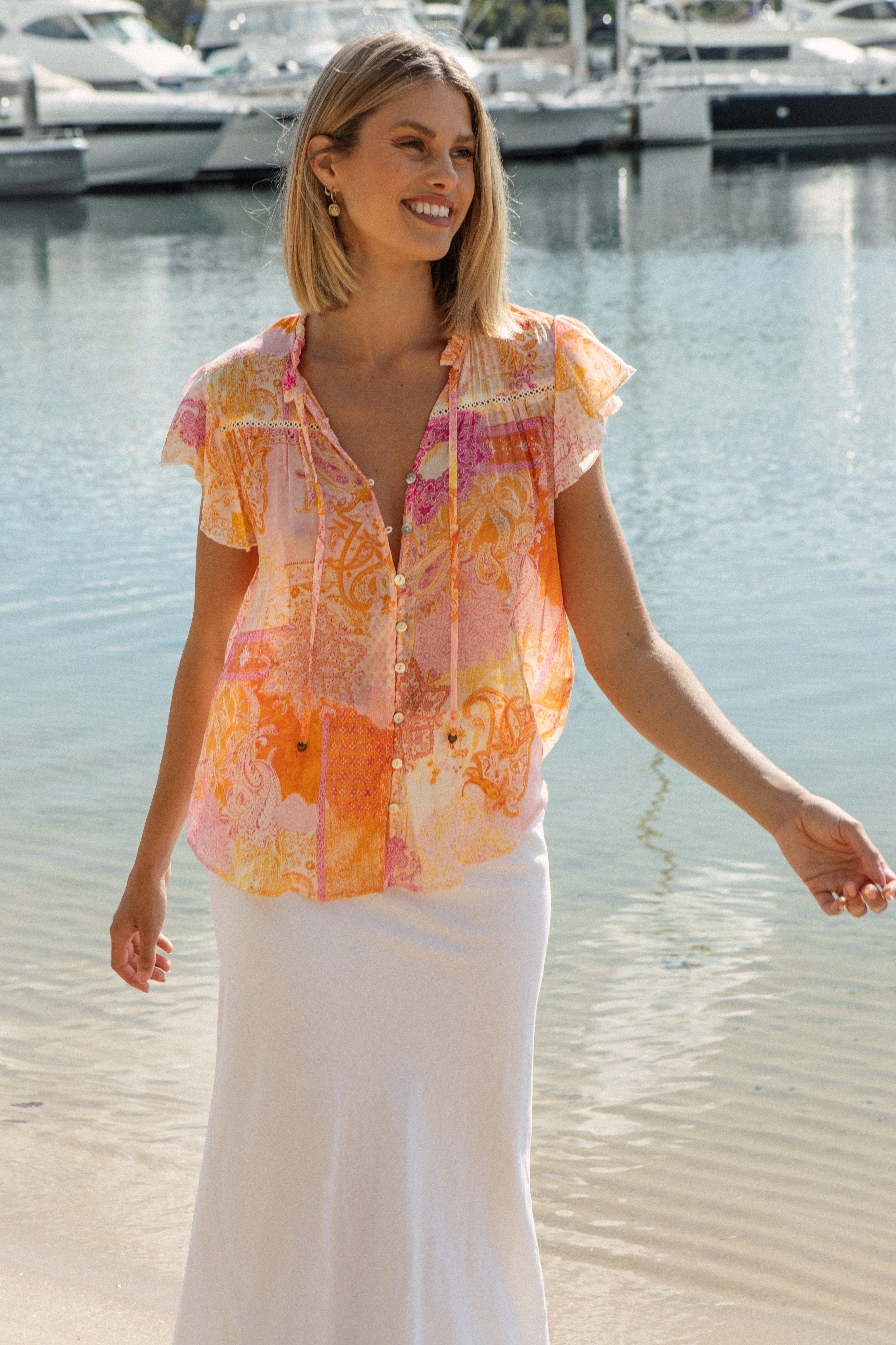Blossom Blouse