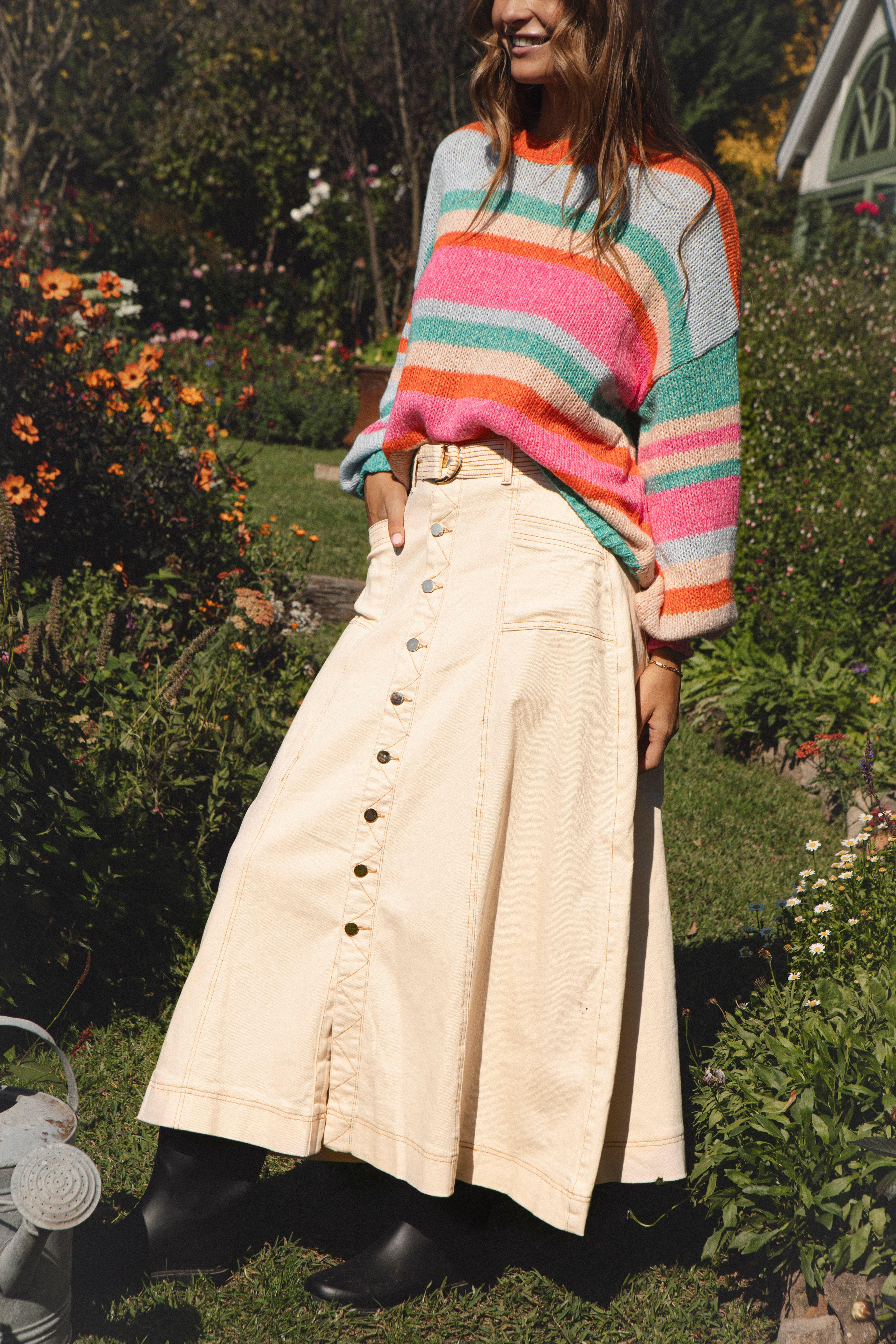 Frankie Maxi Skirt