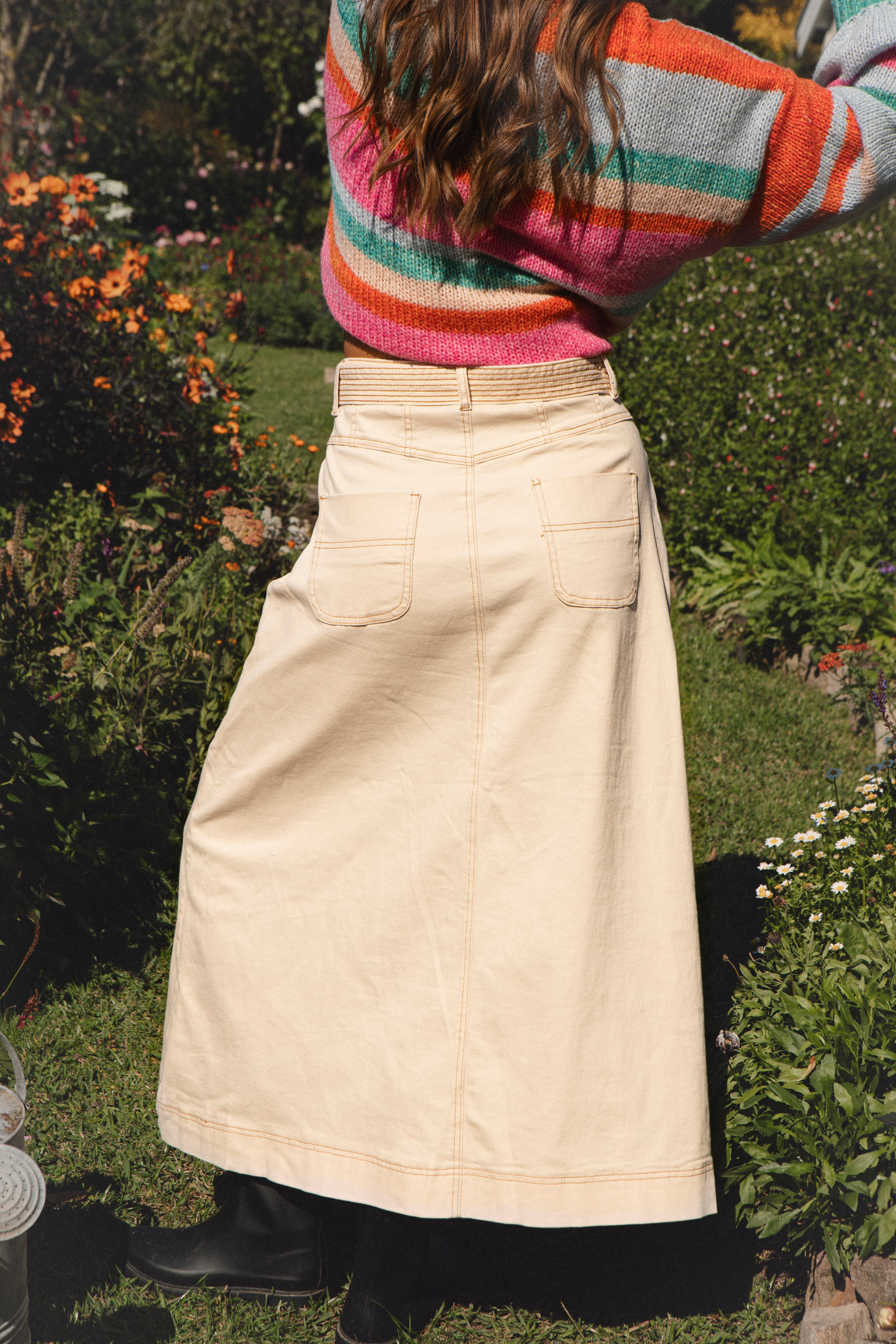 Frankie Maxi Skirt