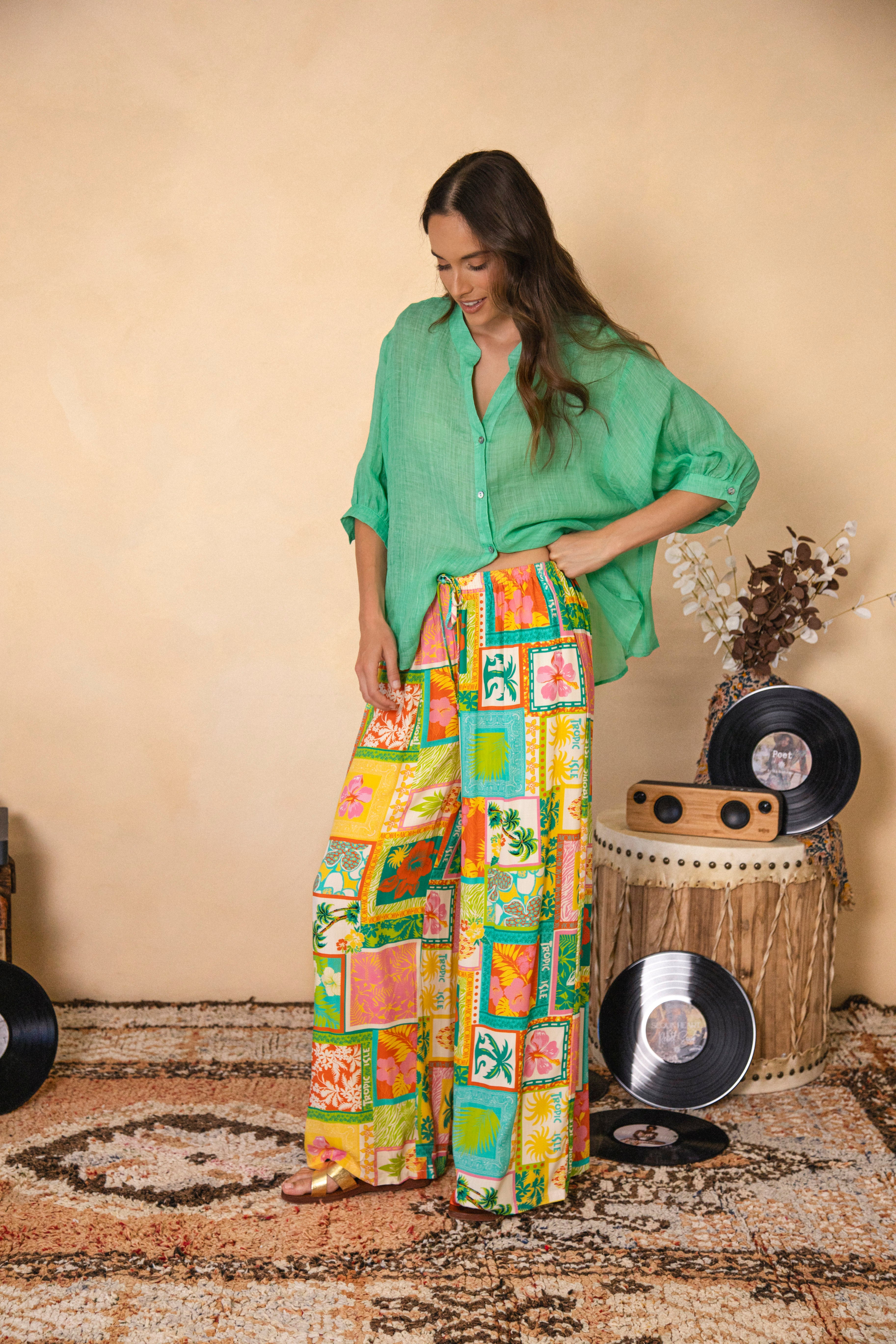 Aloha Vacay Pant