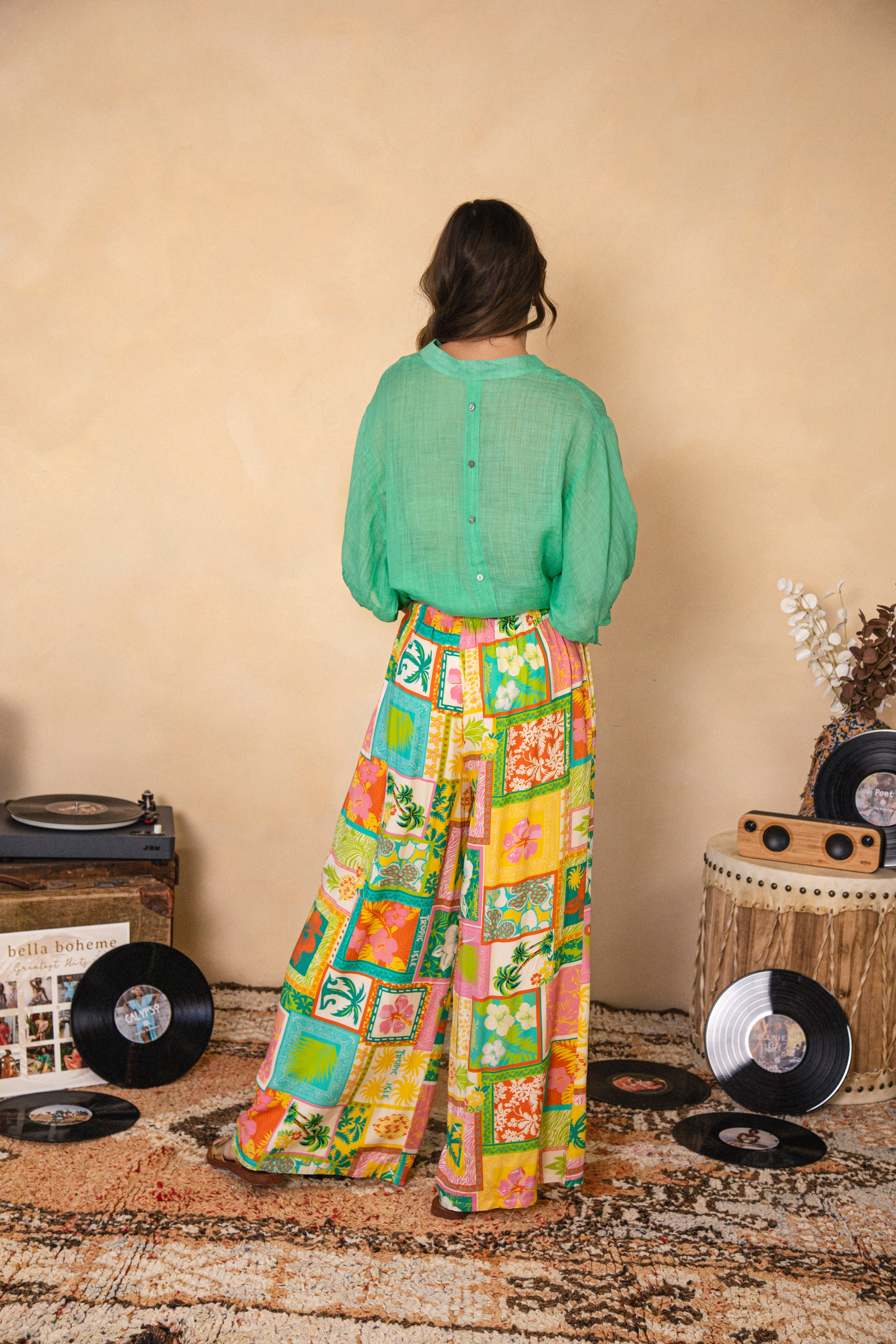 Aloha Vacay Pant