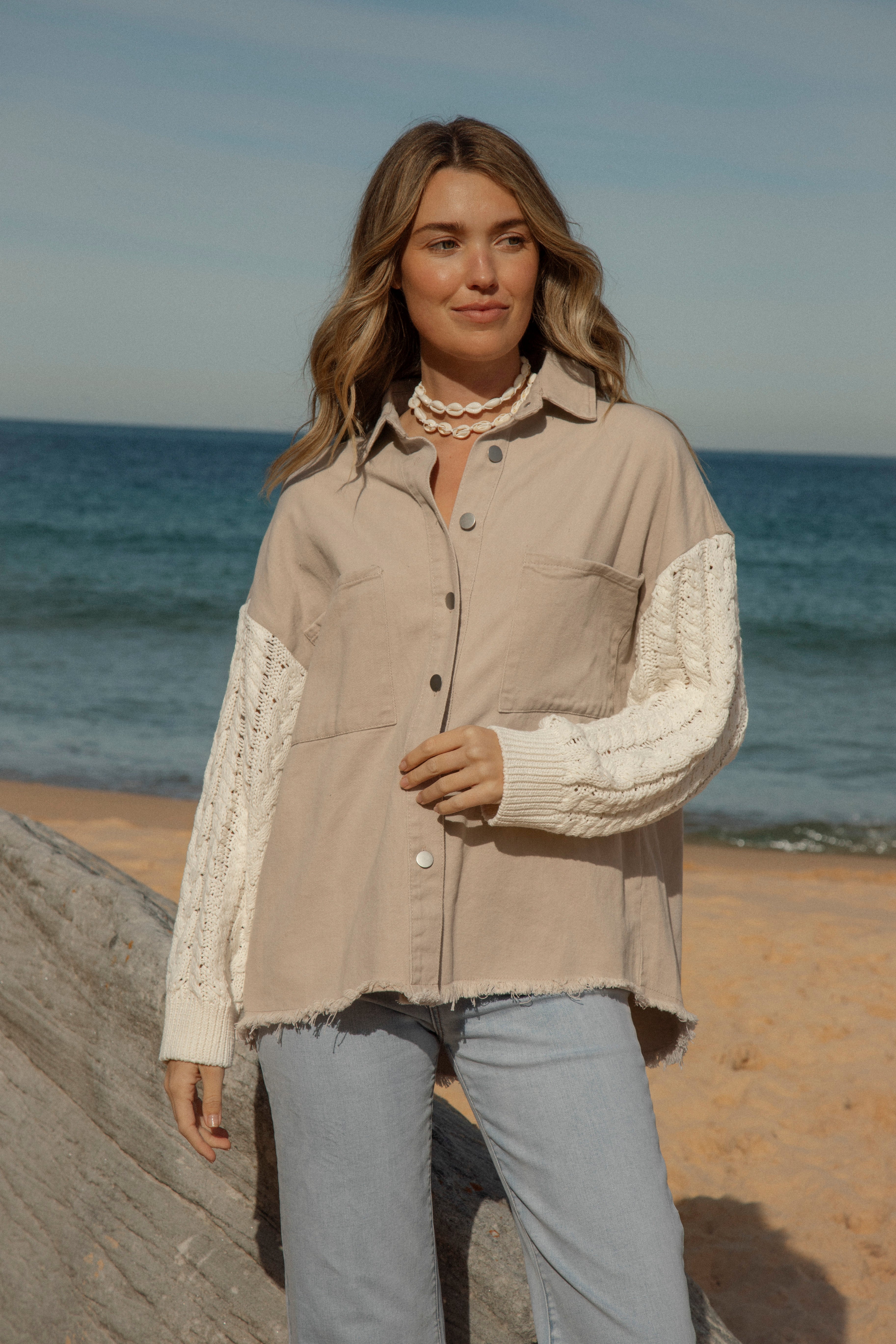 Journey Knitted Jacket