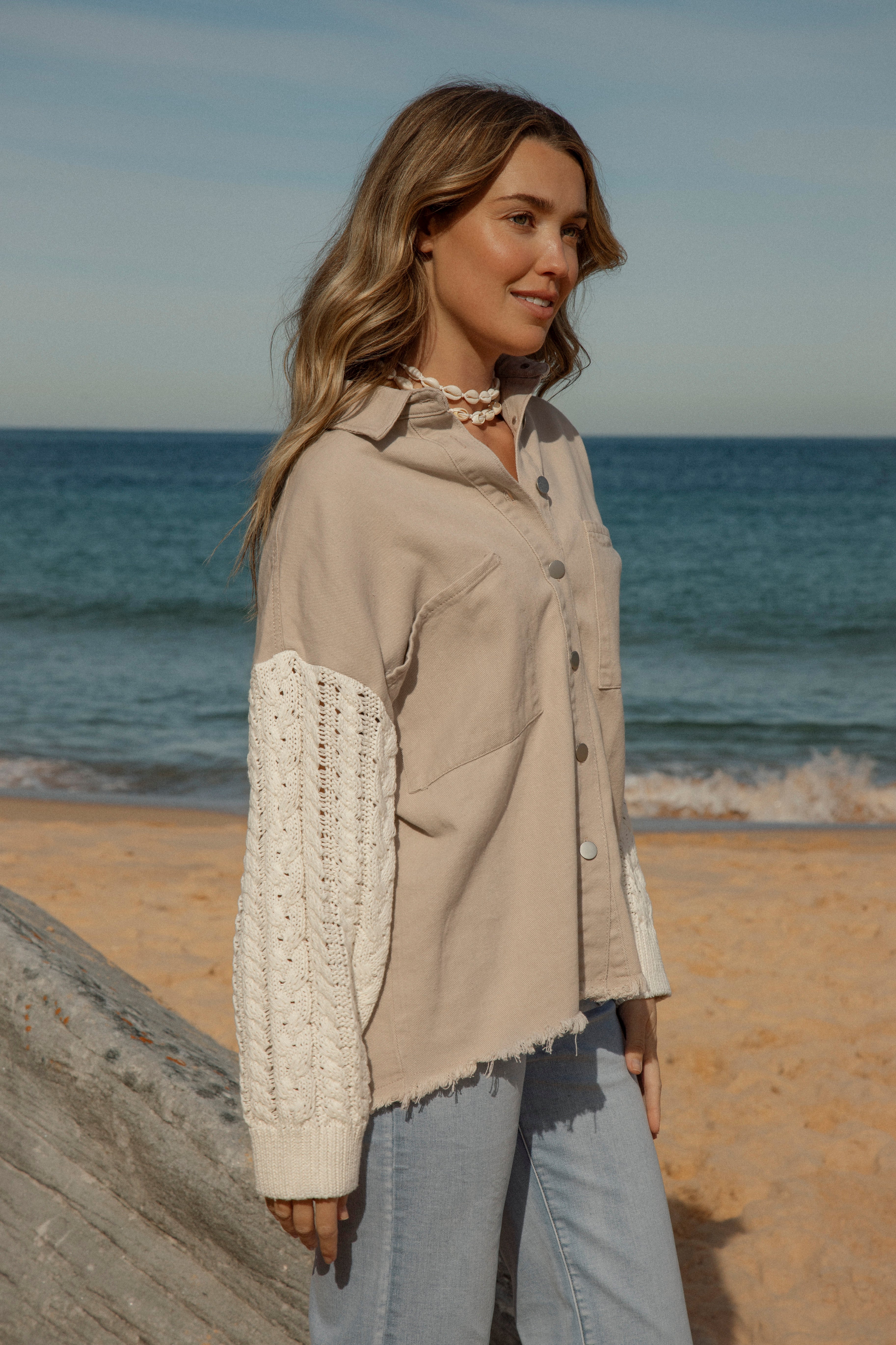 Journey Knitted Jacket