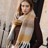 Snuggle Scarf - Coffee